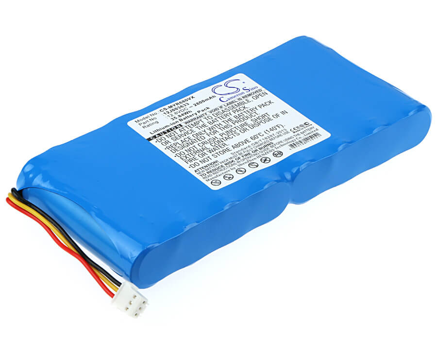 LiFePO4 vacuum battery Fits Moneual, Me770, Me770 Style, Meg7000ms 12.8v, 2800mah Vacuum Cameron Sino Technology Limited