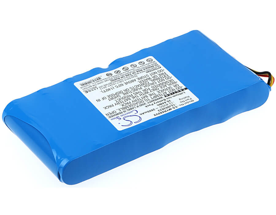 LiFePO4 vacuum battery Fits Moneual, Me770, Me770 Style, Meg7000ms 12.8v, 2800mah Vacuum Cameron Sino Technology Limited