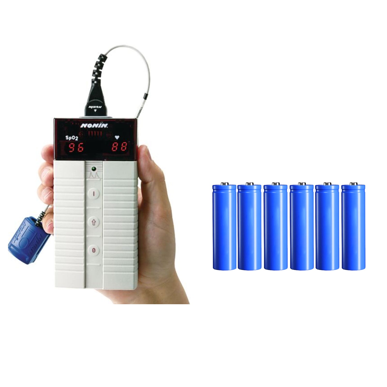 Ni-MH, Medical Battery fits Nonin 8500, 6.0V, 2000mAh Medical Cameron Sino Technology Limited