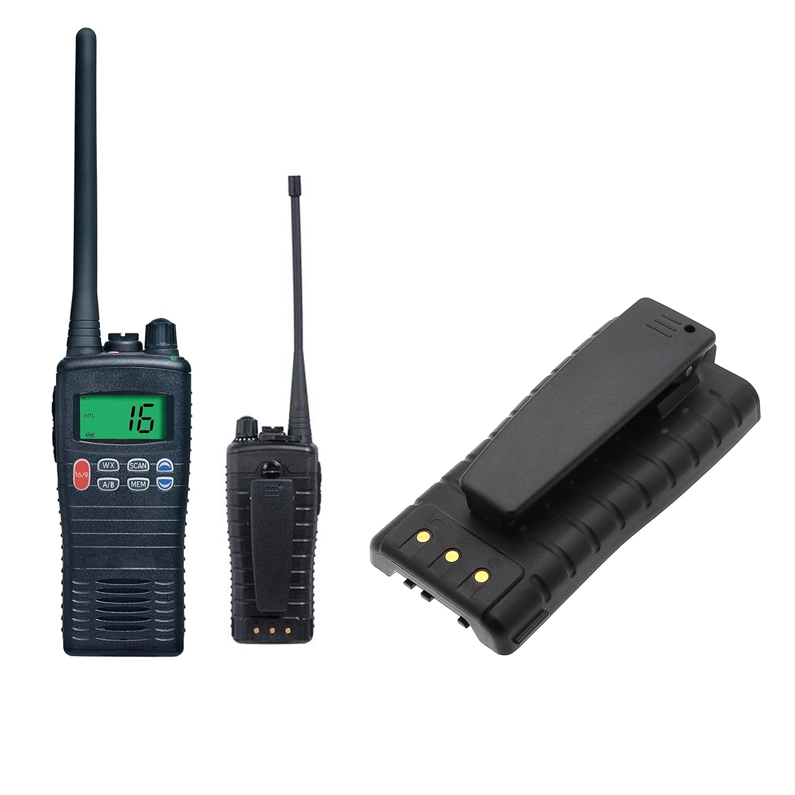 7.4V, Li-ion, 2000mAh, Battery fits Entel HT640, HT642, 14.8Wh Two-Way Radio Cameron Sino Technology Limited