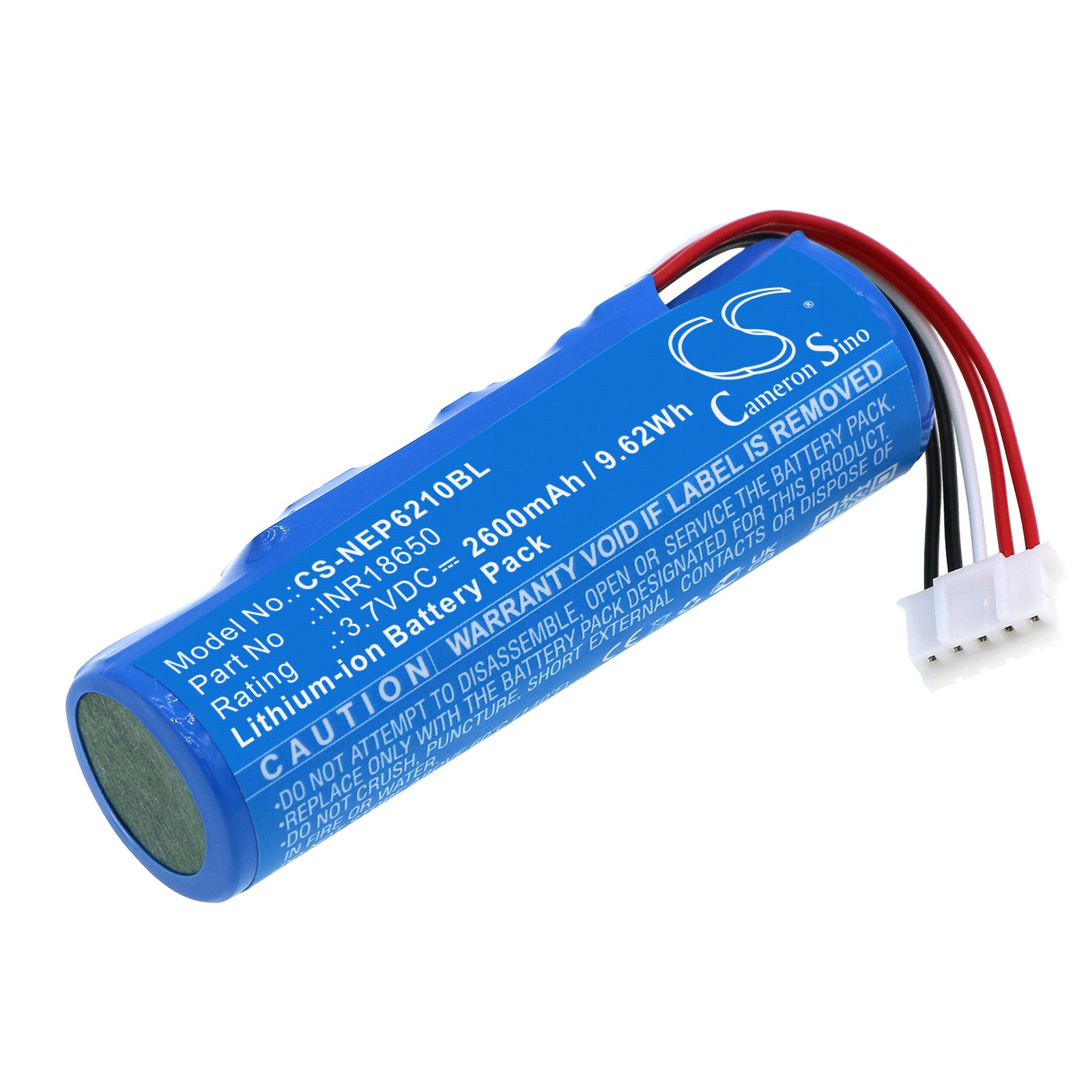 Li-ion, Payment Terminal Battery fits Loyalpay 6210, Paytivo Eft-pos 6210, 3.7V, 2600mAh Payment Terminal Cameron Sino Technology Limited