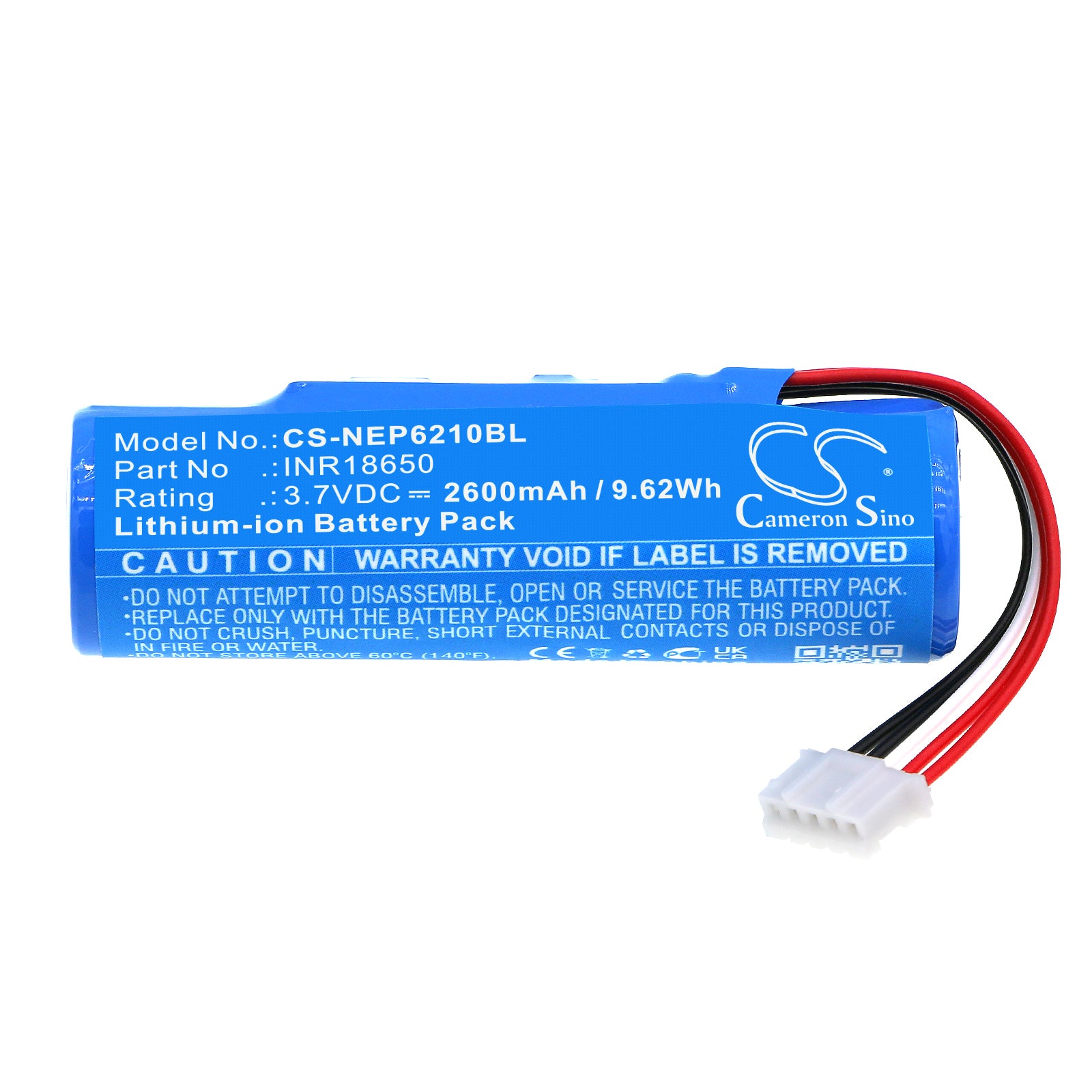 Li-ion, Payment Terminal Battery fits Loyalpay 6210, Paytivo Eft-pos 6210, 3.7V, 2600mAh Payment Terminal Cameron Sino Technology Limited