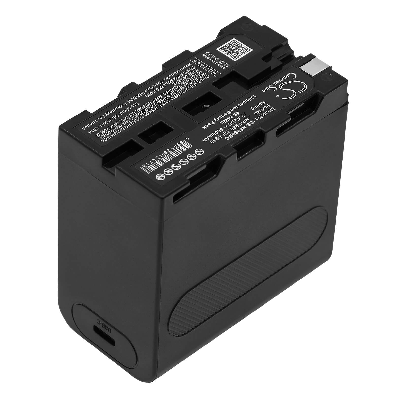 CS-NF980MC Li-ion Battery fits Sony, Ccd-rv100, Ccd-rv200, Ccd-sc5 7.4V, 6600mAh Camera Cameron Sino Technology Limited