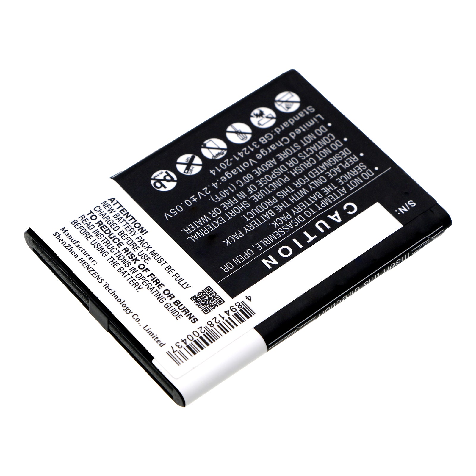 Li-ion, Mobile, SmartPhone Battery fits Nokia 2660 Flip 4g, 3.7V, 1150mAh Mobile, SmartPhone Cameron Sino Technology Limited