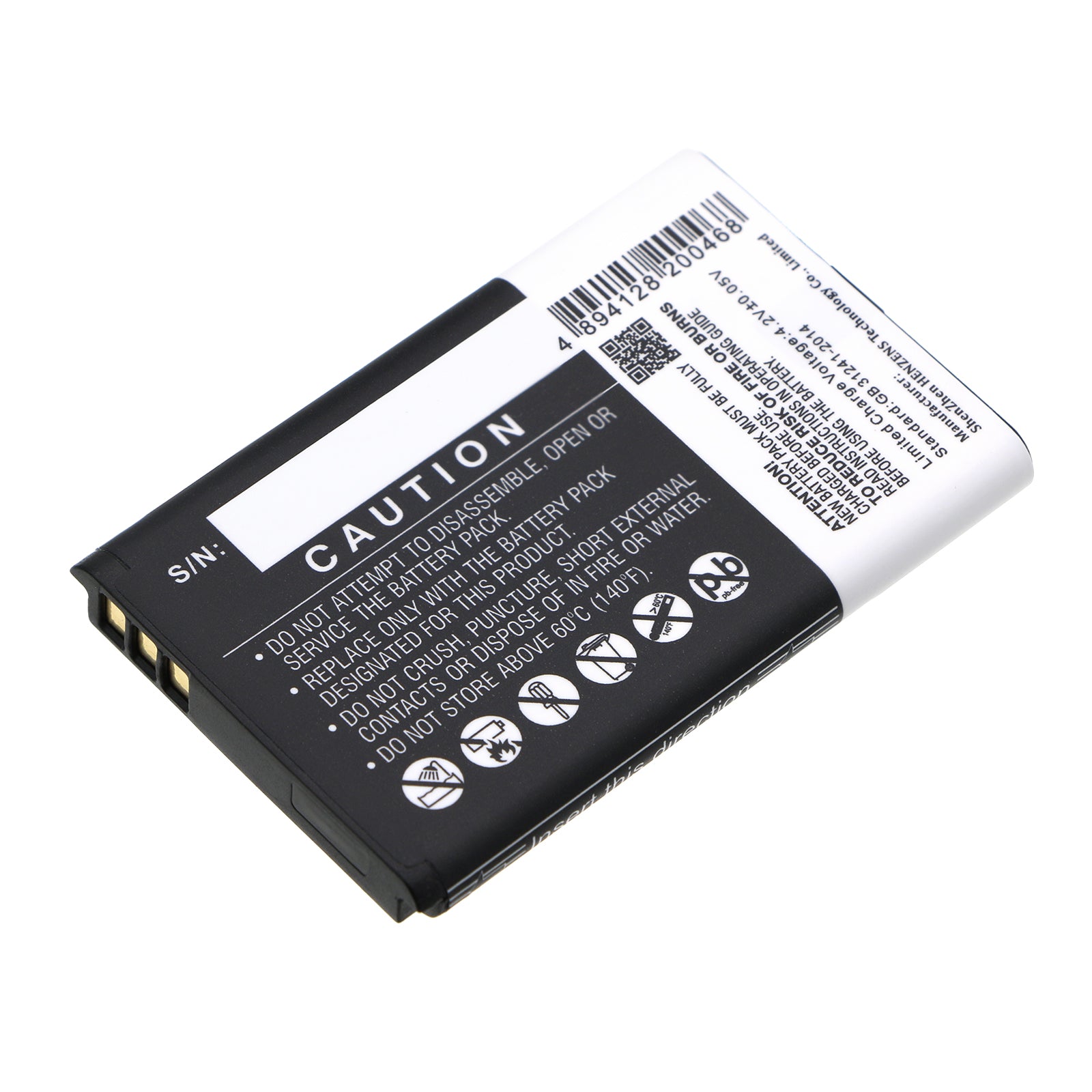 Li-ion, Mobile, SmartPhone Battery fits Nokia 105 4g (2021), 3.7V, 800mAh Mobile, SmartPhone Cameron Sino Technology Limited
