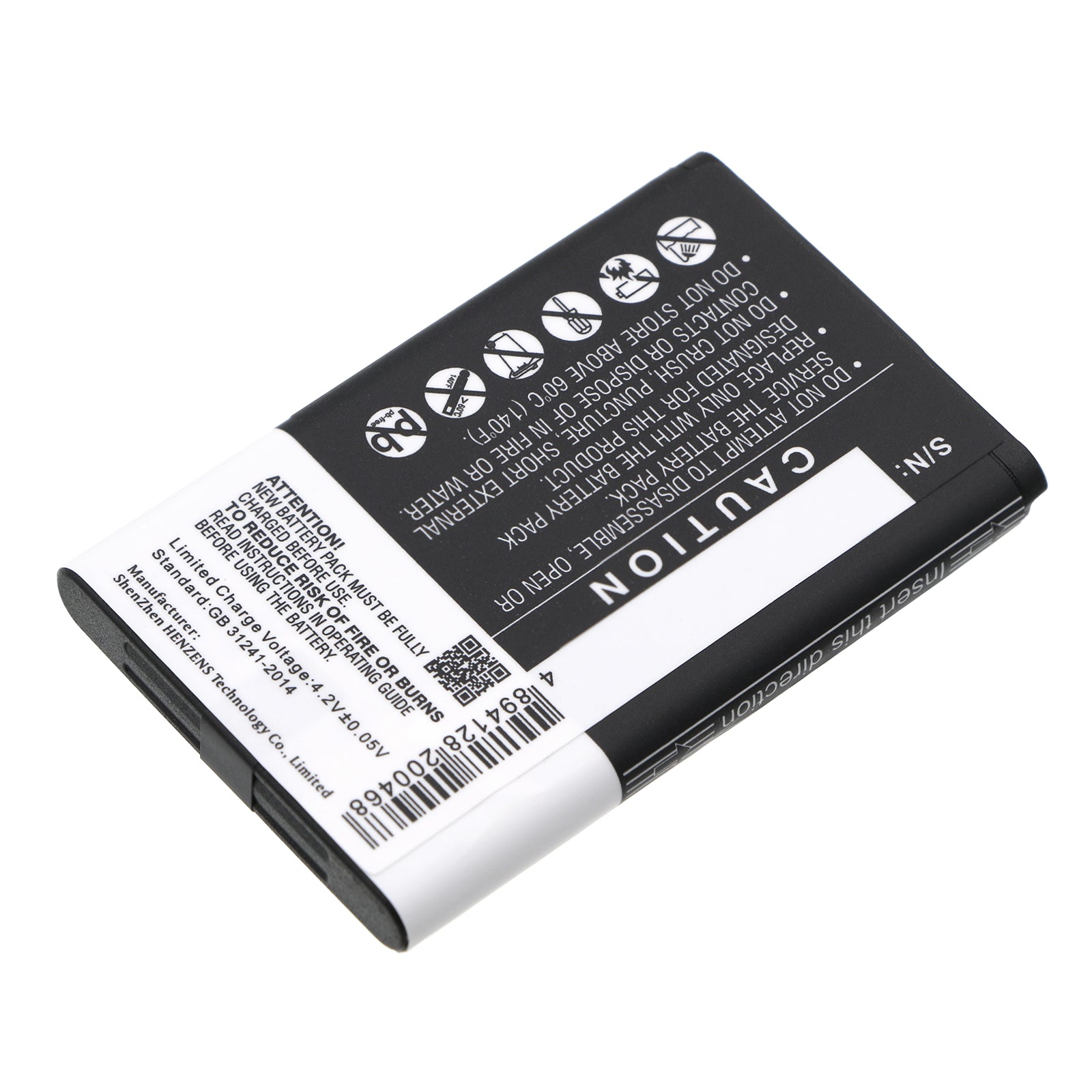 Li-ion, Mobile, SmartPhone Battery fits Nokia 105 4g (2021), 3.7V, 800mAh Mobile, SmartPhone Cameron Sino Technology Limited