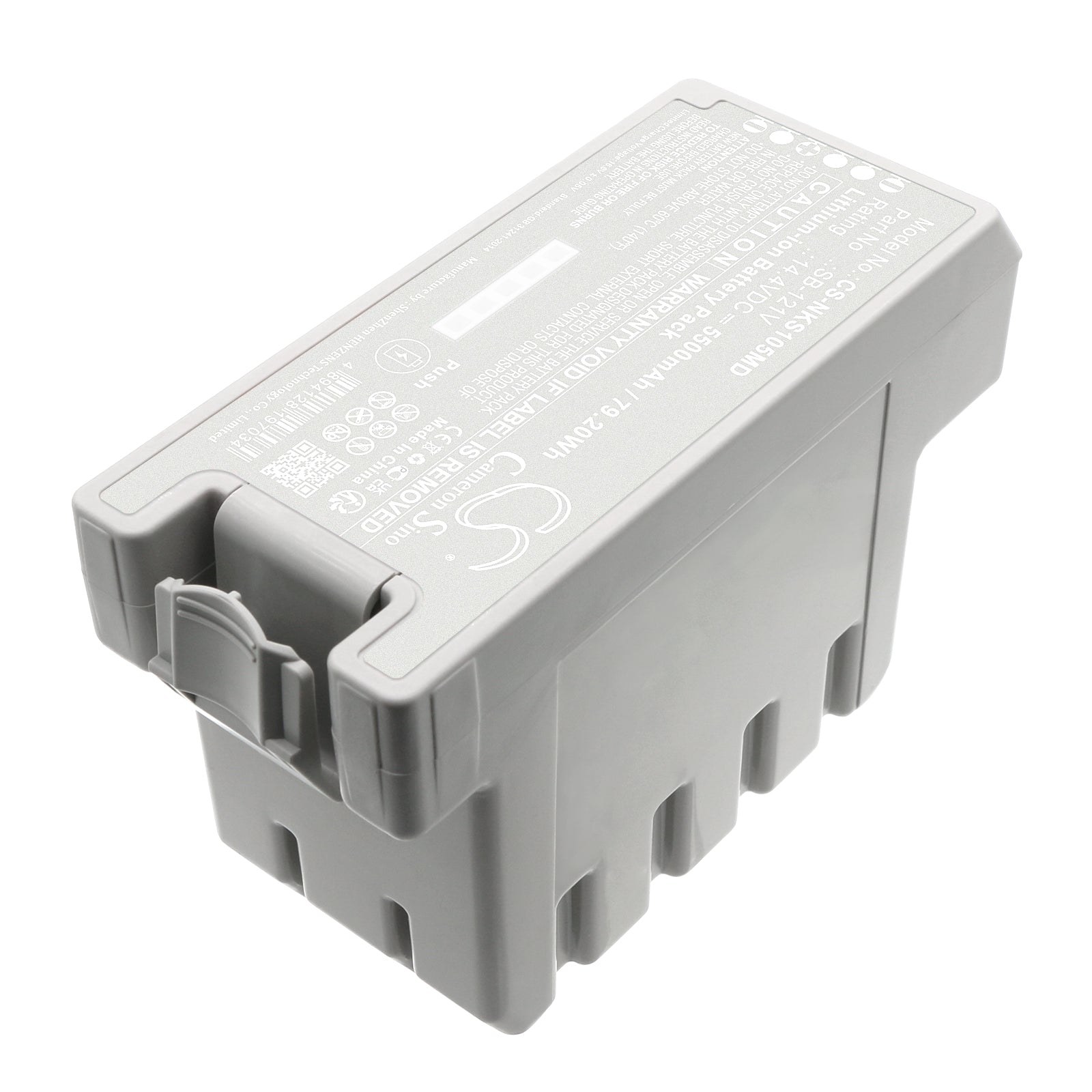 14.4V, Li-ion, 5500mAh, Battery fits Nihon Kohden EMS-1052, EMS-1052 Defibrillator, 79.2Wh Medical Cameron Sino Technology Limited