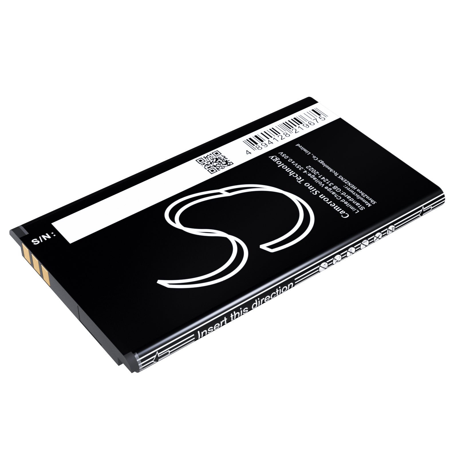 3.8V, Li-ion, 1450mAh, Battery fits Nokia 220 4G, 225, 5.51Wh Mobile, SmartPhone Cameron Sino Technology Limited