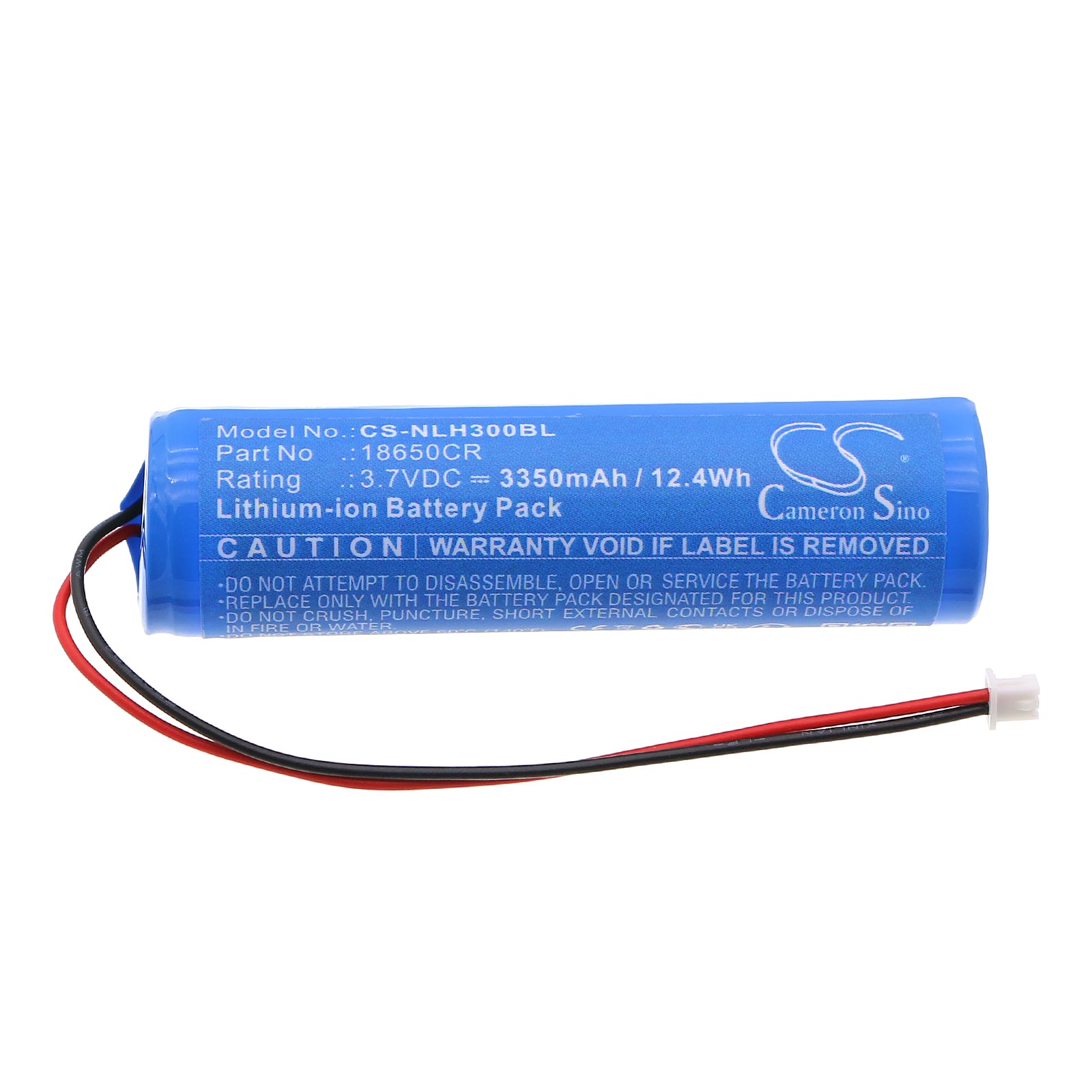 3.7V, Li-ion, 3350mAh, Battery fits Newland NLS-NVH300, 12.4Wh Barcode Scanner Cameron Sino Technology Limited