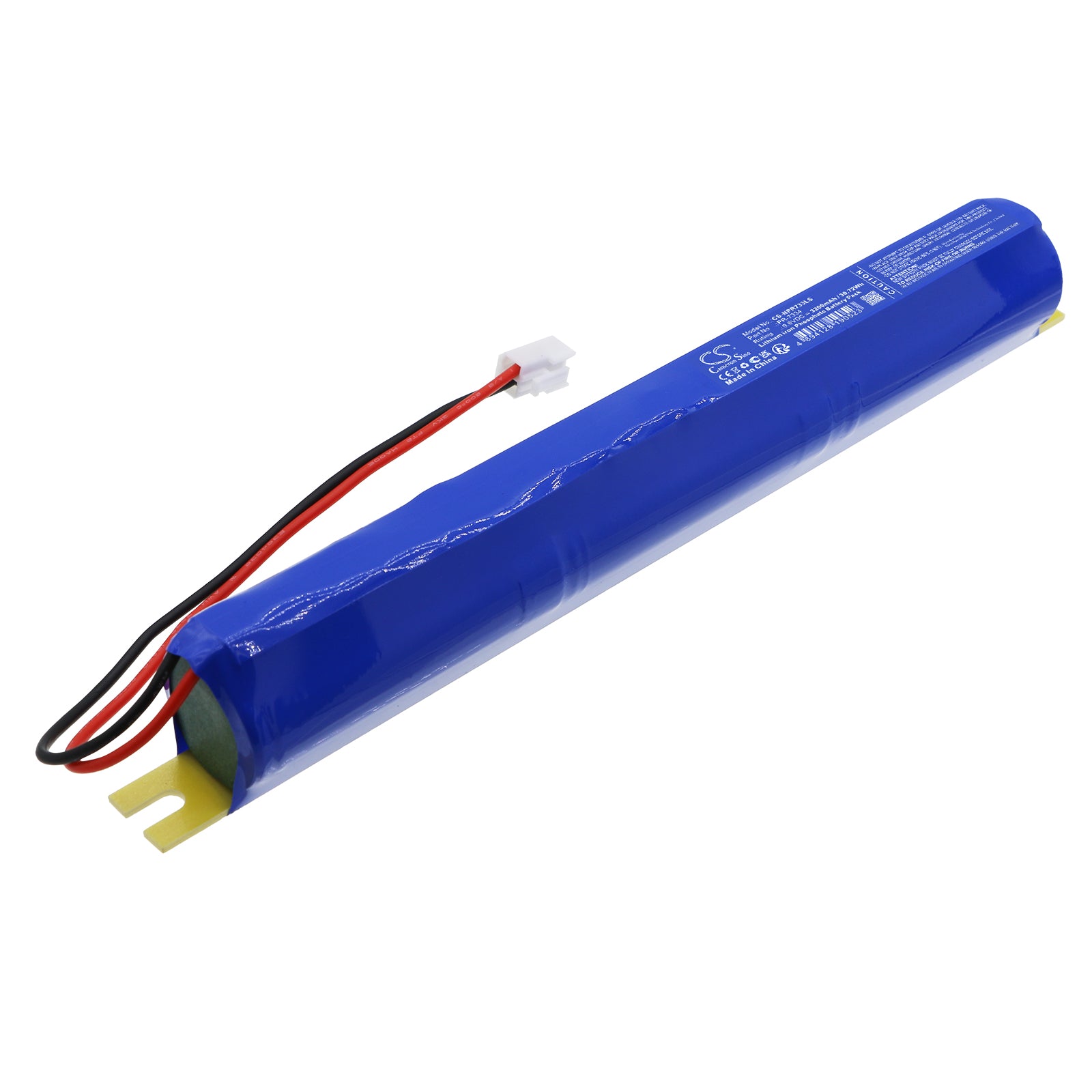 LiFePO4, Emergency Lighting Battery fits Naturaled 7334 Baem15-48bc/mv-a, 7335 Baem12-60bc/mv-a, 9.6V, 3200mAh Emergency Lighting Cameron Sino Technology Limited