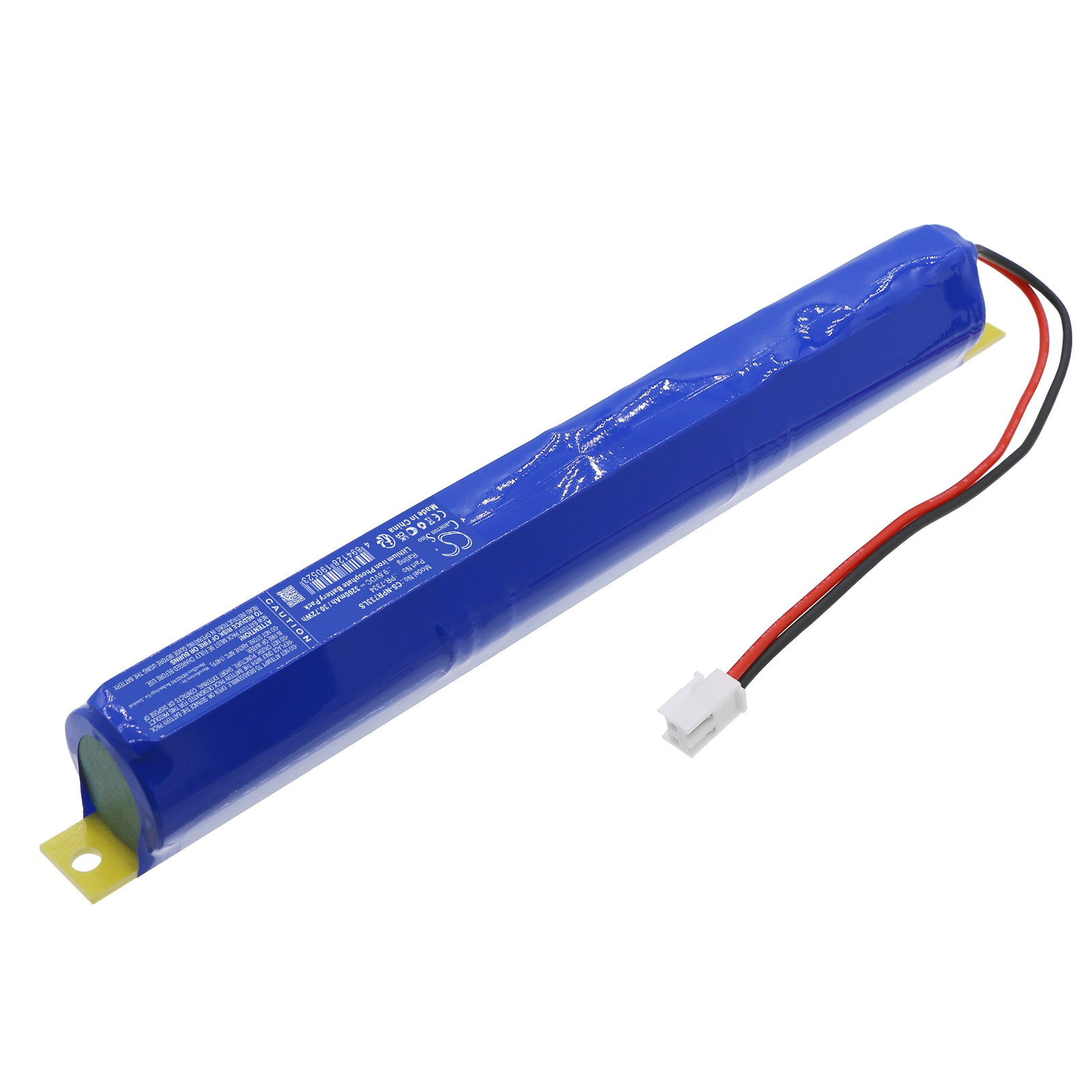 LiFePO4, Emergency Lighting Battery fits Naturaled 7334 Baem15-48bc/mv-a, 7335 Baem12-60bc/mv-a, 9.6V, 3200mAh Emergency Lighting Cameron Sino Technology Limited