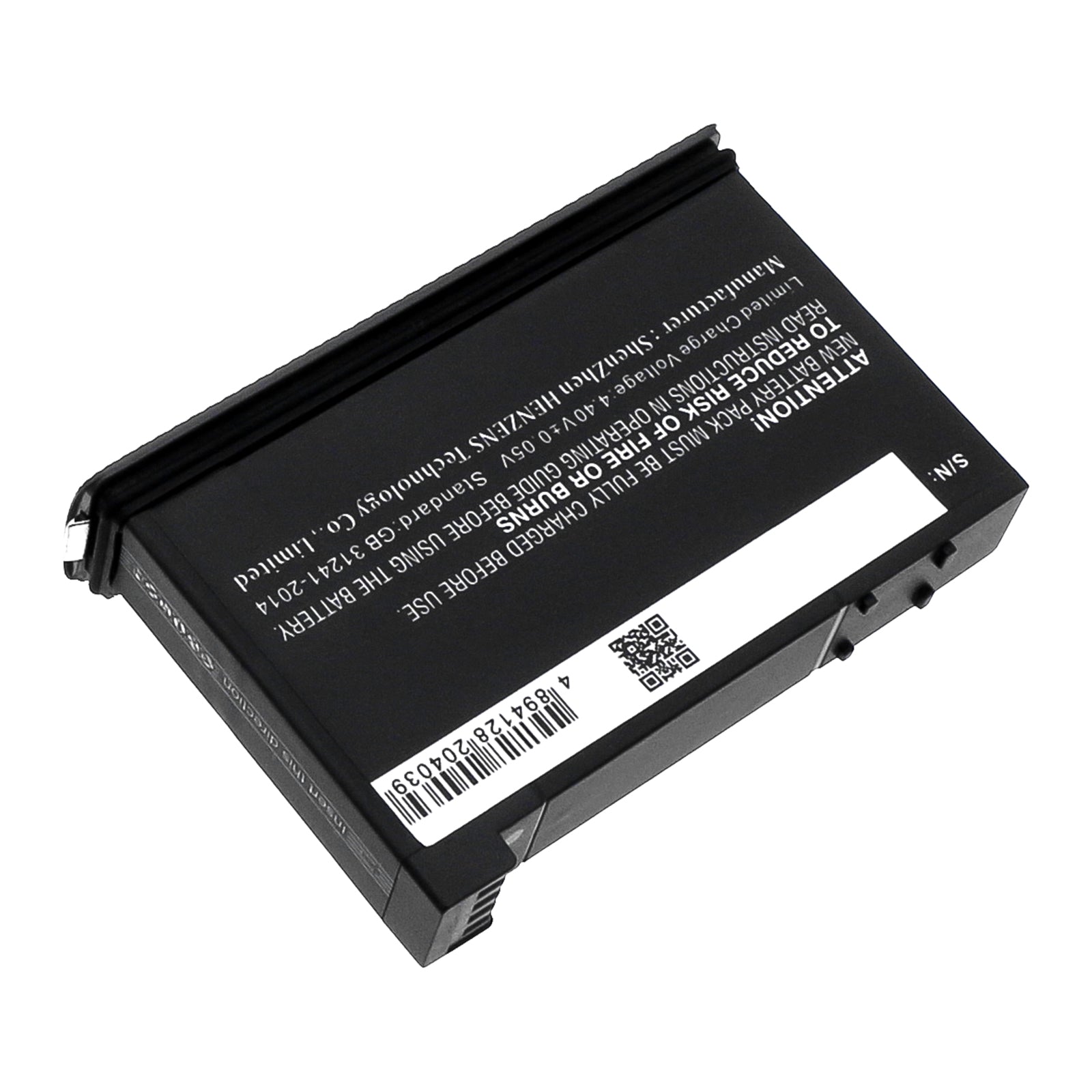 Li-ion, Camera Battery fits Insta360 One X4, 3.85V, 2350mAh Camera Cameron Sino Technology Limited