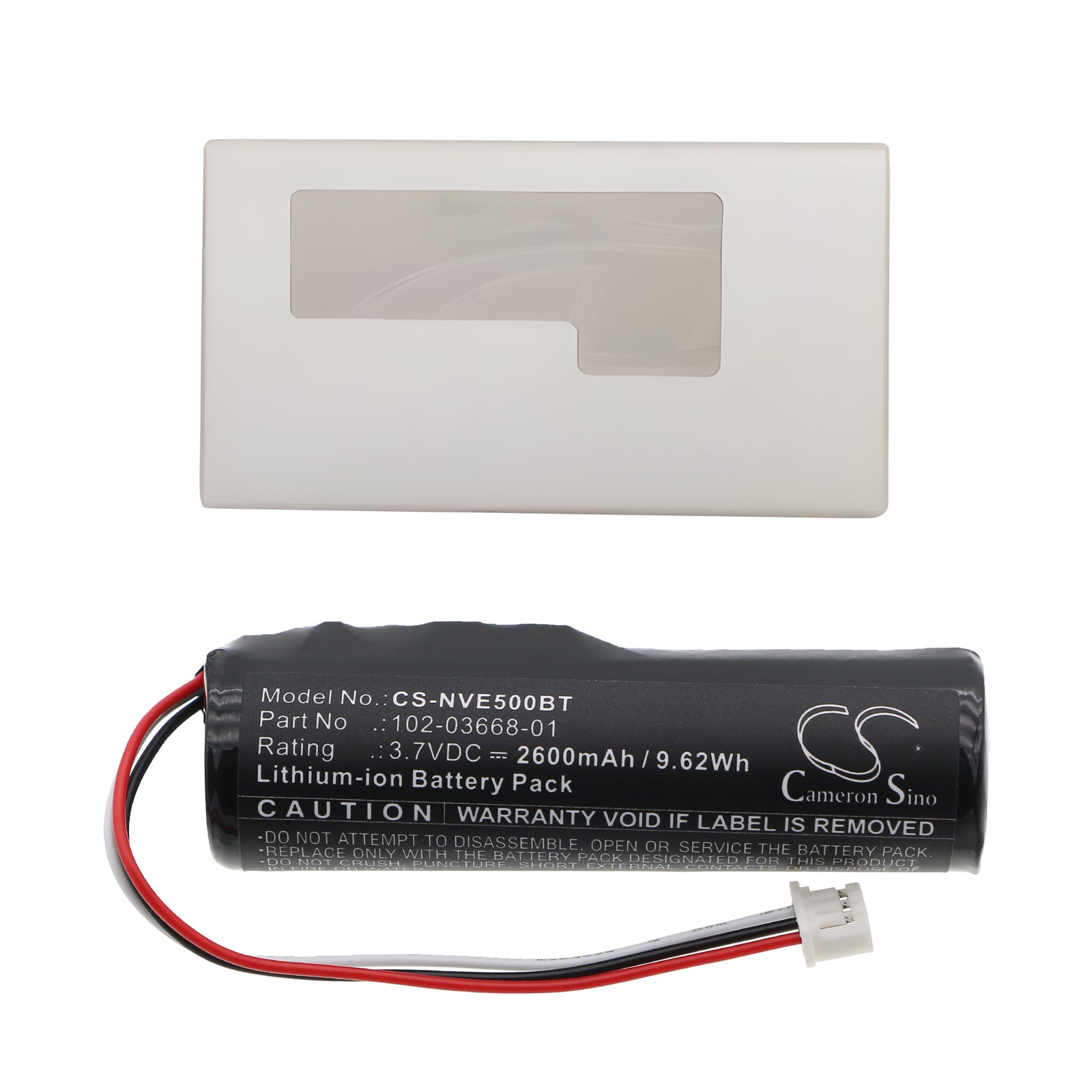 Inovonics EE5000 EN5040 2600mAh 3.7V LiIon Battery Alarm System Cameron Sino Technology Limited