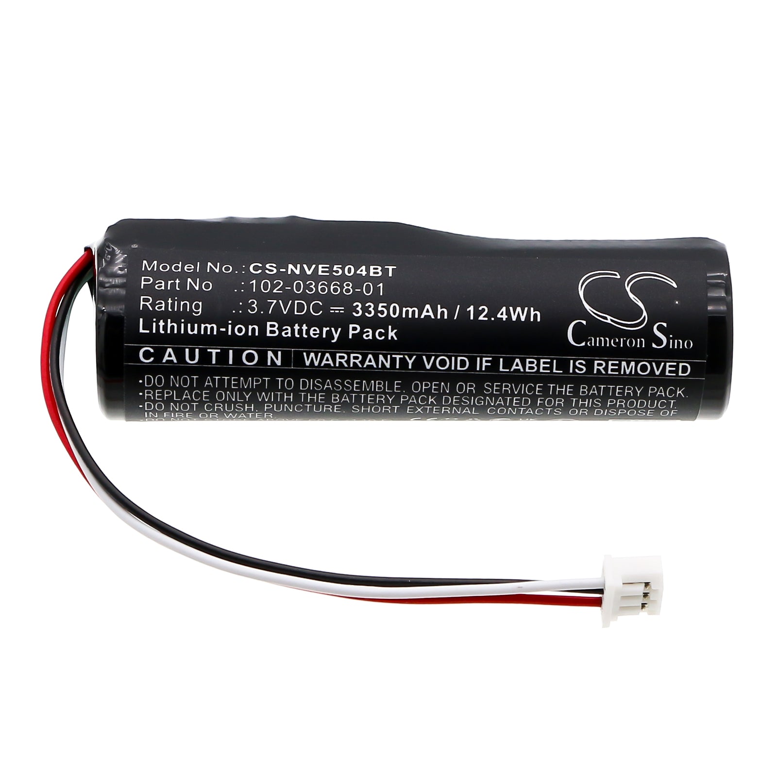 Inovonics Battery 3.7V 3350mAh For EE5000 EN5040 Alarm System Cameron Sino Technology Limited