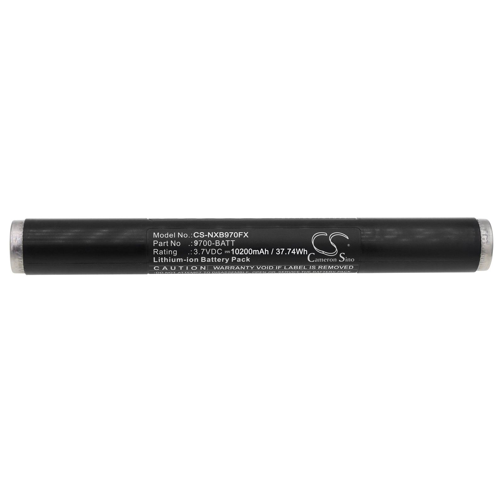 Li-ion, Flashlight Battery fits Nightstick 9700, 9744, 3.7V, 10200mAh Flashlight Cameron Sino Technology Limited