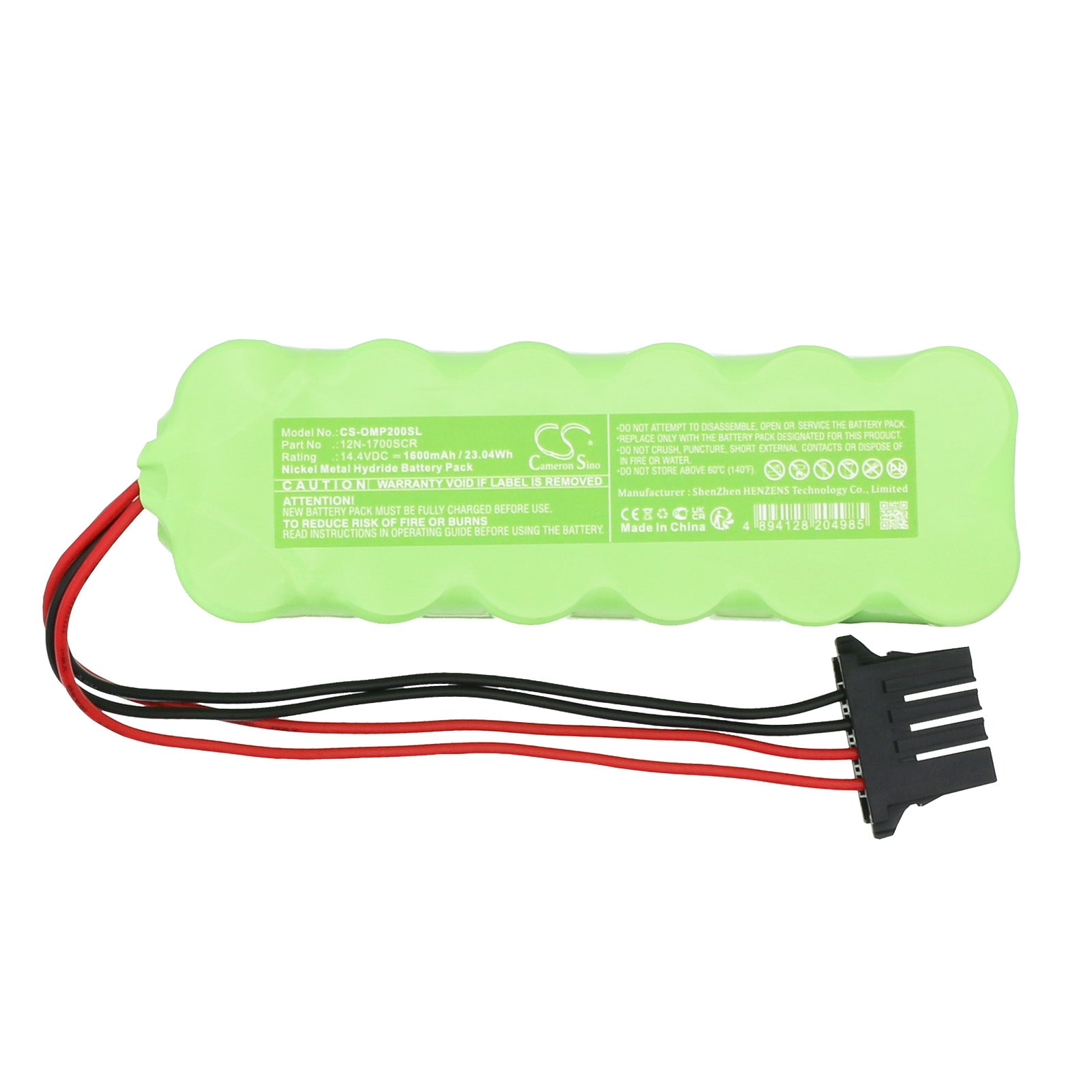 Ni-MH, PLC Battery fits Okuma Osp-200, Osp-p200m, 14.4V, 1600mAh PLC Cameron Sino Technology Limited