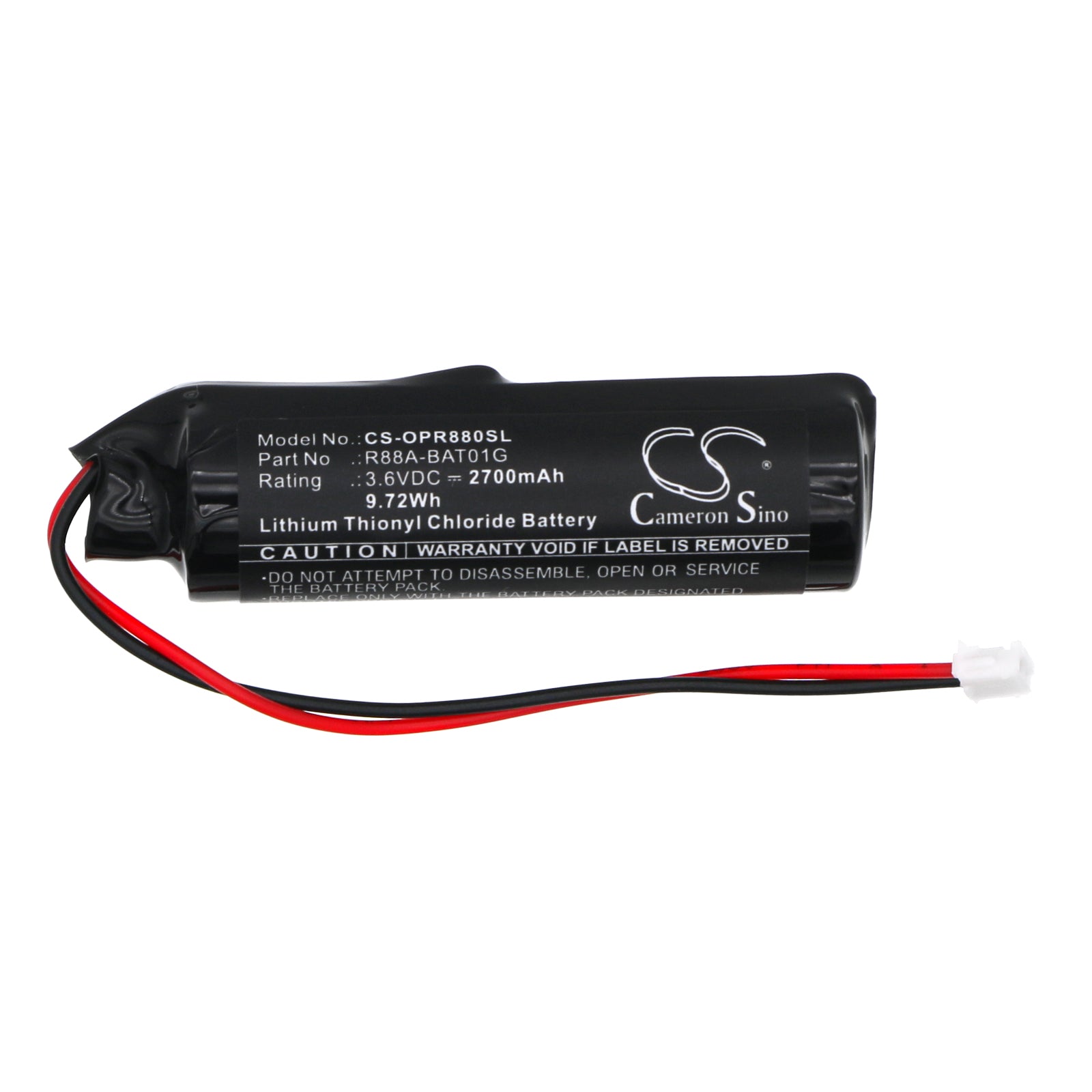Li-SOCl2, PLC Battery fits Omron Accurax G5, 3.6V, 2700mAh PLC Cameron Sino Technology Limited