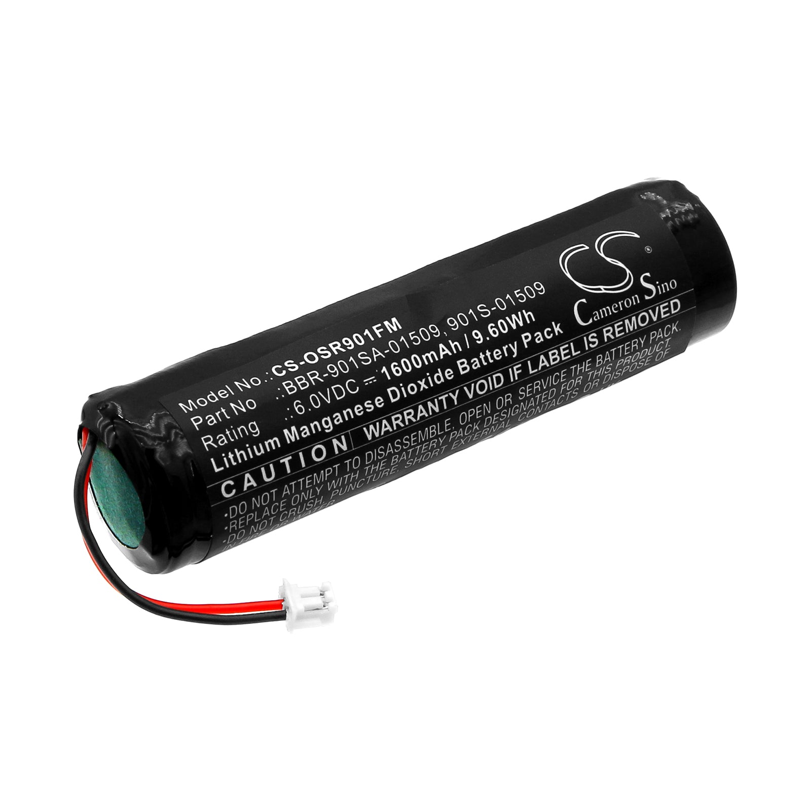 Li-MnO2, Marine Safety & Flotation Devices Battery fits Rescueme Mob1, Ocean Signal Mob1 Distress Beacon, 6.0V, 1600mAh Marine Safety & Flotation Devices Cameron Sino Technology Limited
