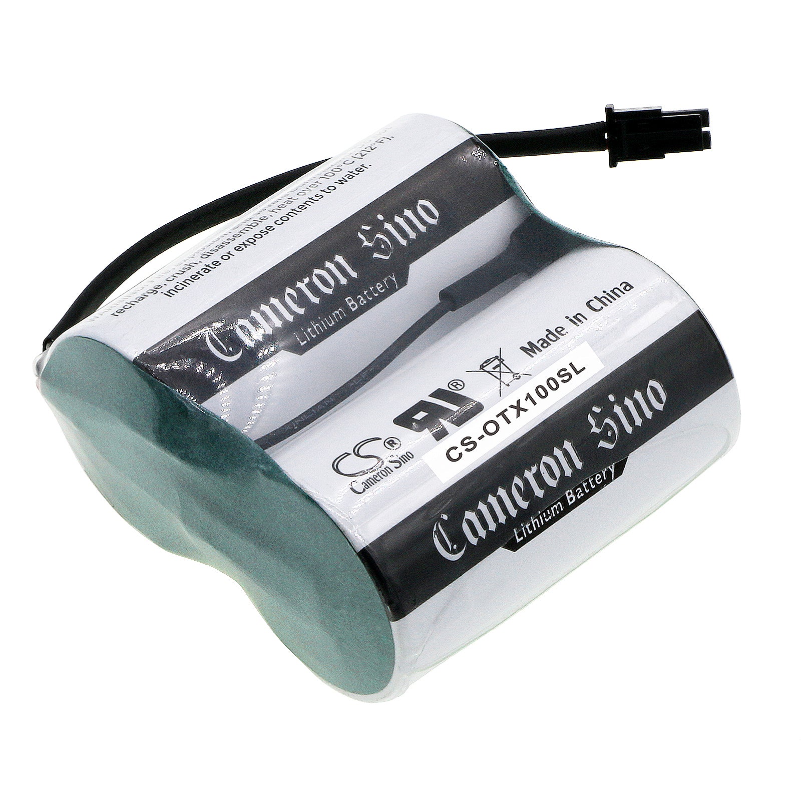 Li-SOCl2, Equipment, Survey, Test Battery fits Oleumtech C1d1 Oleumtech Transmitters, Wt-xxxx-hl1, 3.6V, 28000mAh Equipment, Survey, Test Cameron Sino Technology Limited