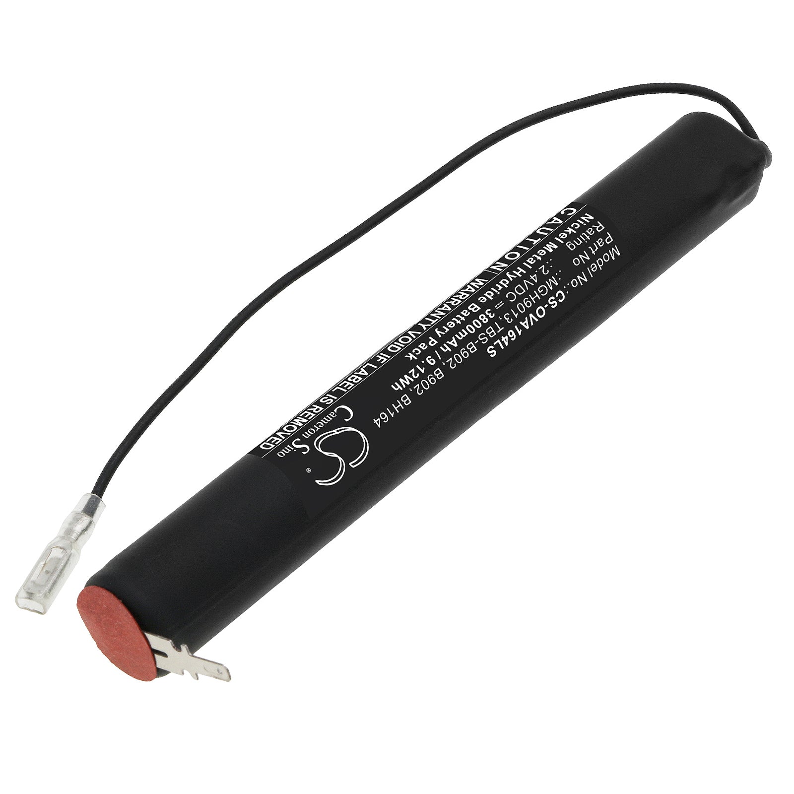 Ni-MH, Emergency Lighting Battery fits Mackwell 2qqmh40cp, 2qqmh4-0-cp, 2.4V, 3800mAh Emergency Lighting Cameron Sino Technology Limited