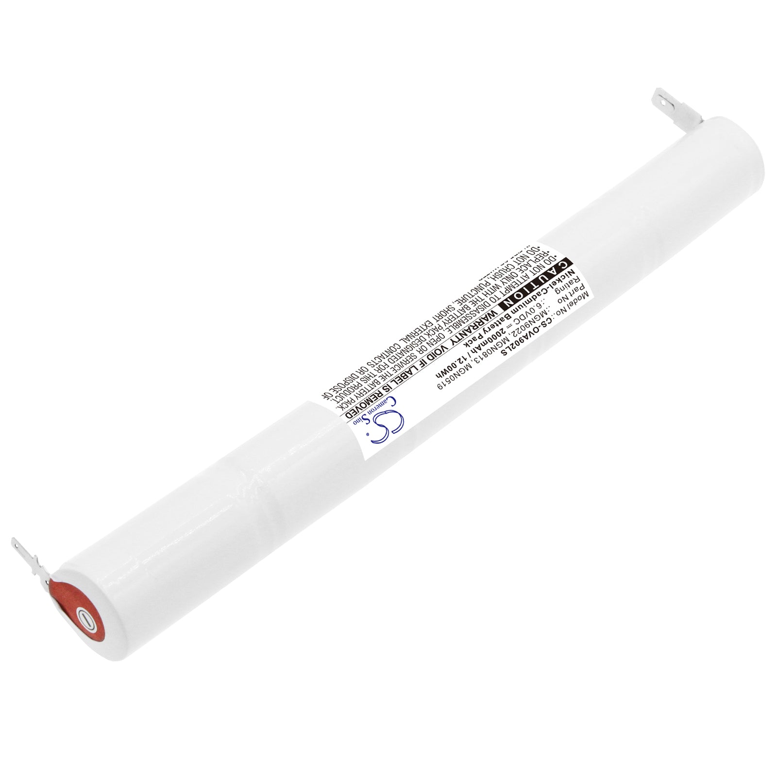 Ni-CD, Emergency Lighting Battery fits Ura 10676 Tim 60 Id, 10676tim60id, 6.0V, 2000mAh Emergency Lighting Cameron Sino Technology Limited