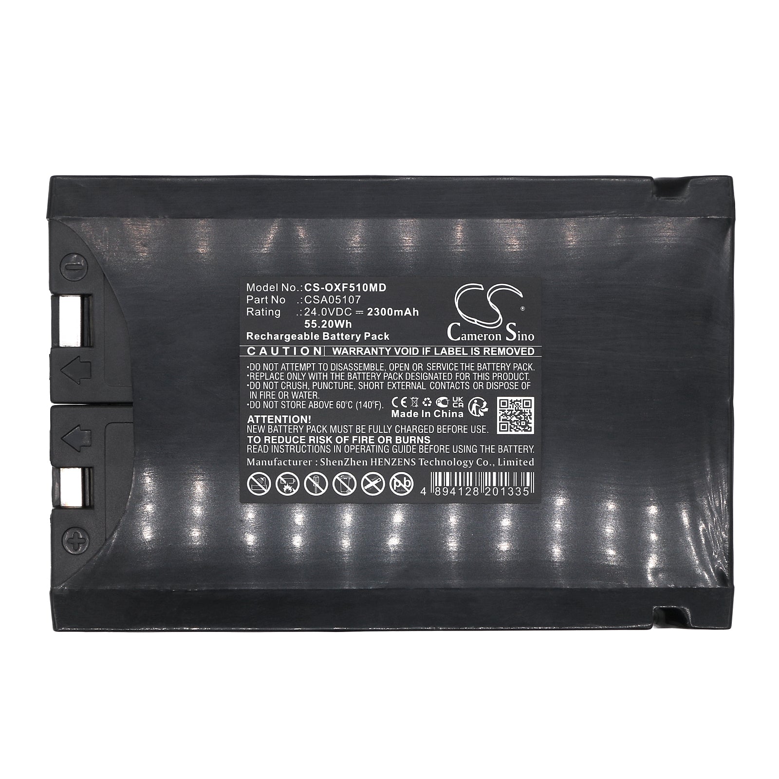 Sealed Lead Acid, Medical Battery fits Bhm Medical A8500, Voyager Portable Track Lift, 24.0V, 2300mAh Medical Cameron Sino Technology Limited
