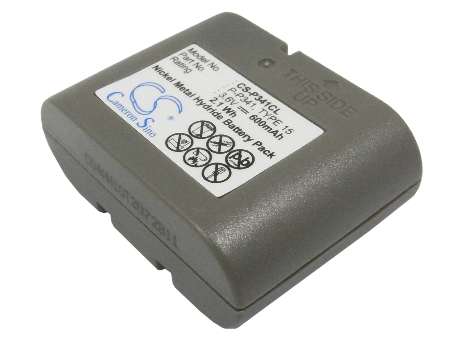 Ni-MH, Cordless Phone Battery fits Panasonic Kx-a150, Kx-t3970, 3.6V, 600mAh Cordless Phone Cameron Sino Technology Limited