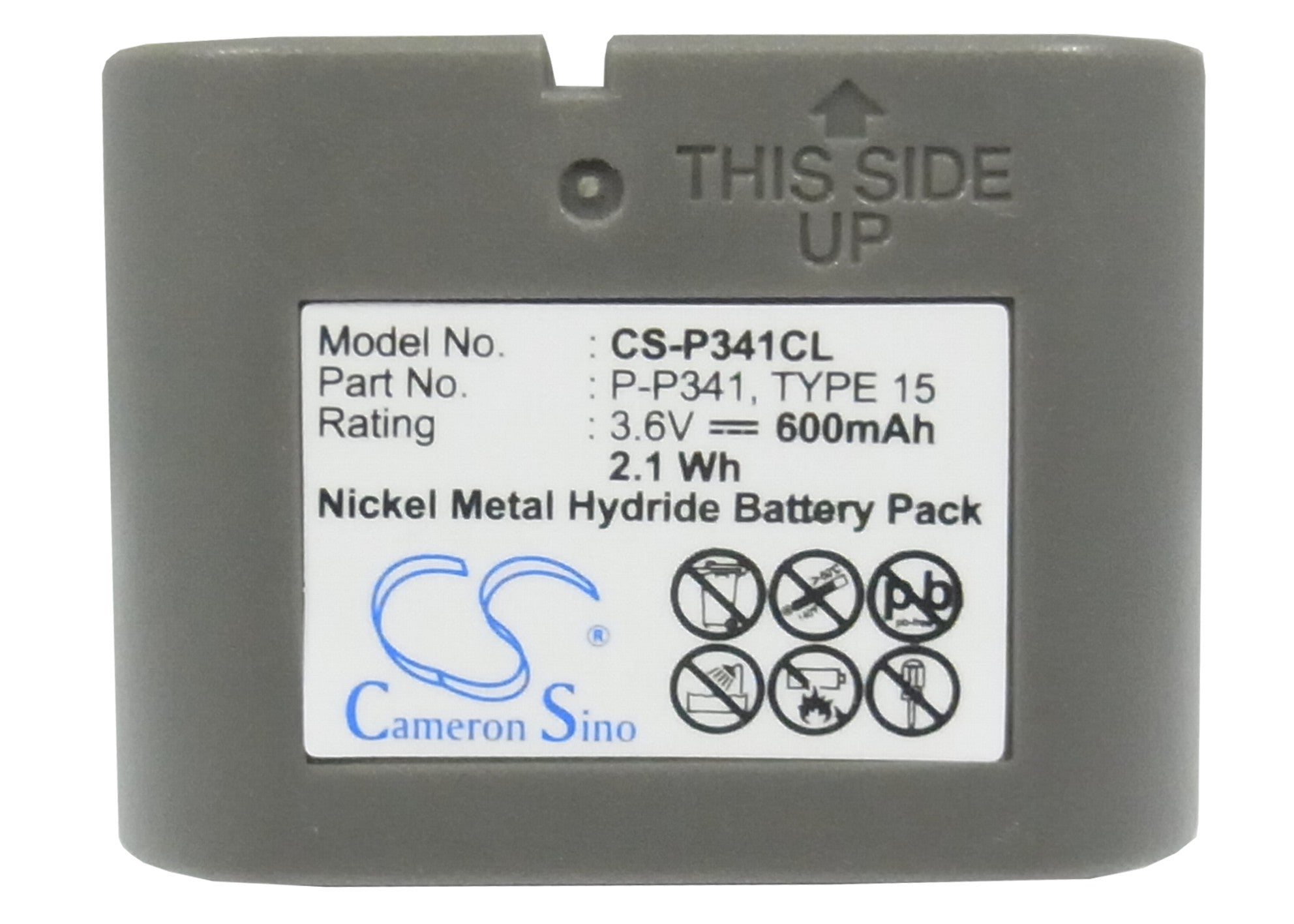 Ni-MH, Cordless Phone Battery fits Panasonic Kx-a150, Kx-t3970, 3.6V, 600mAh Cordless Phone Cameron Sino Technology Limited