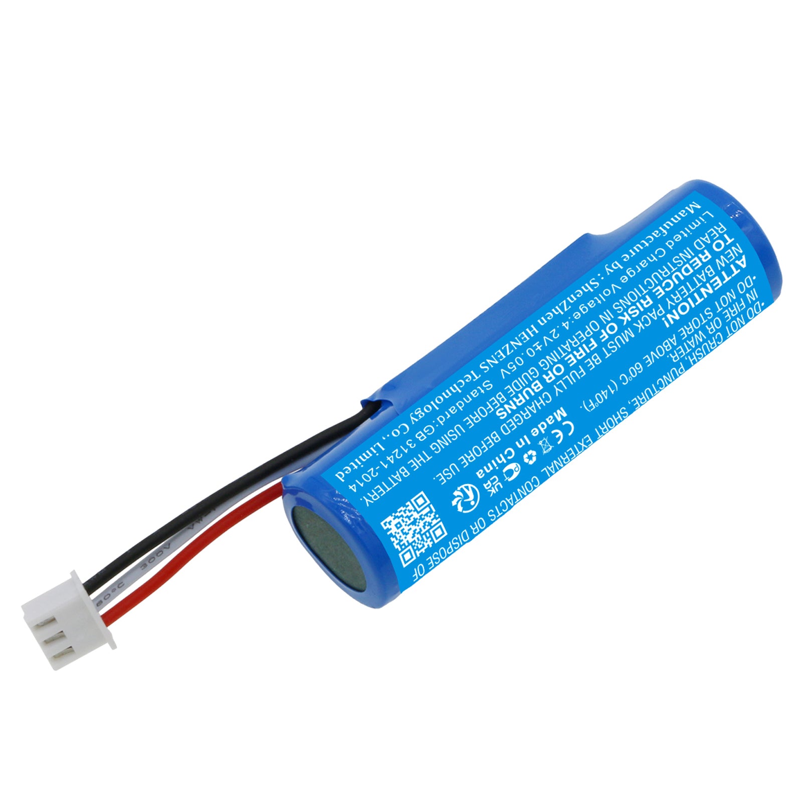 Li-ion, Payment Terminal Battery fits Pax Axs910, Qr65, 3.7V, 2600mAh Payment Terminal Cameron Sino Technology Limited