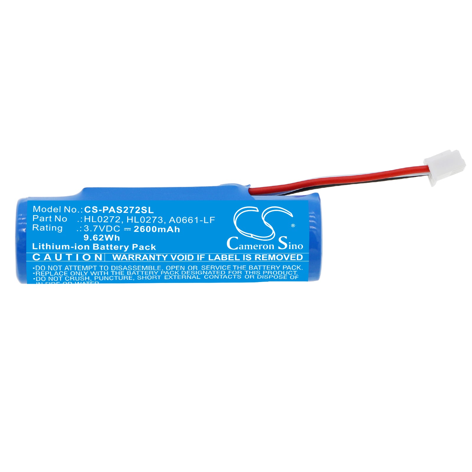 Li-ion, Payment Terminal Battery fits Pax Axs910, Qr65, 3.7V, 2600mAh Payment Terminal Cameron Sino Technology Limited