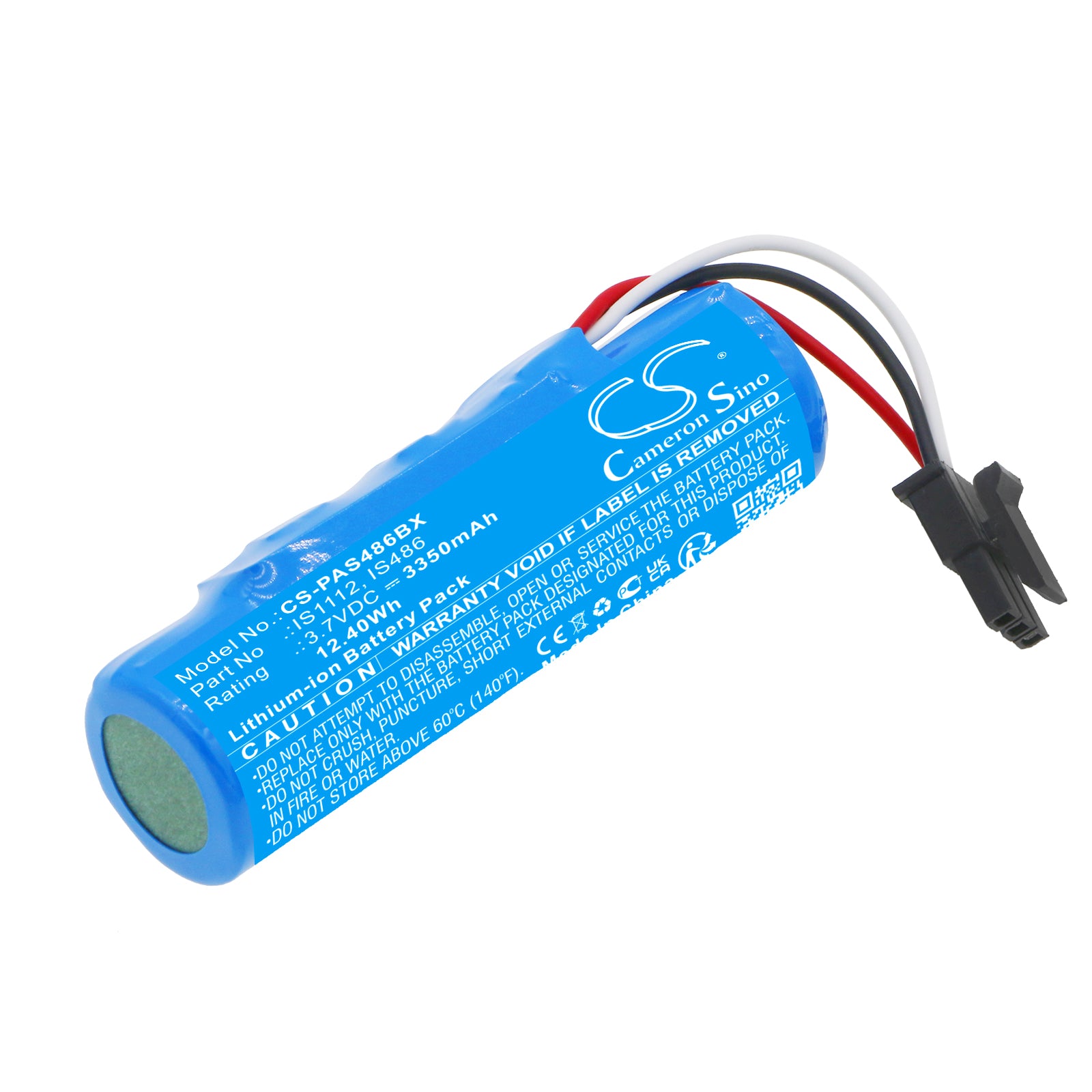 Li-ion, Payment Terminal Battery fits Pax S920, 3.7V, 3350mAh Payment Terminal Cameron Sino Technology Limited