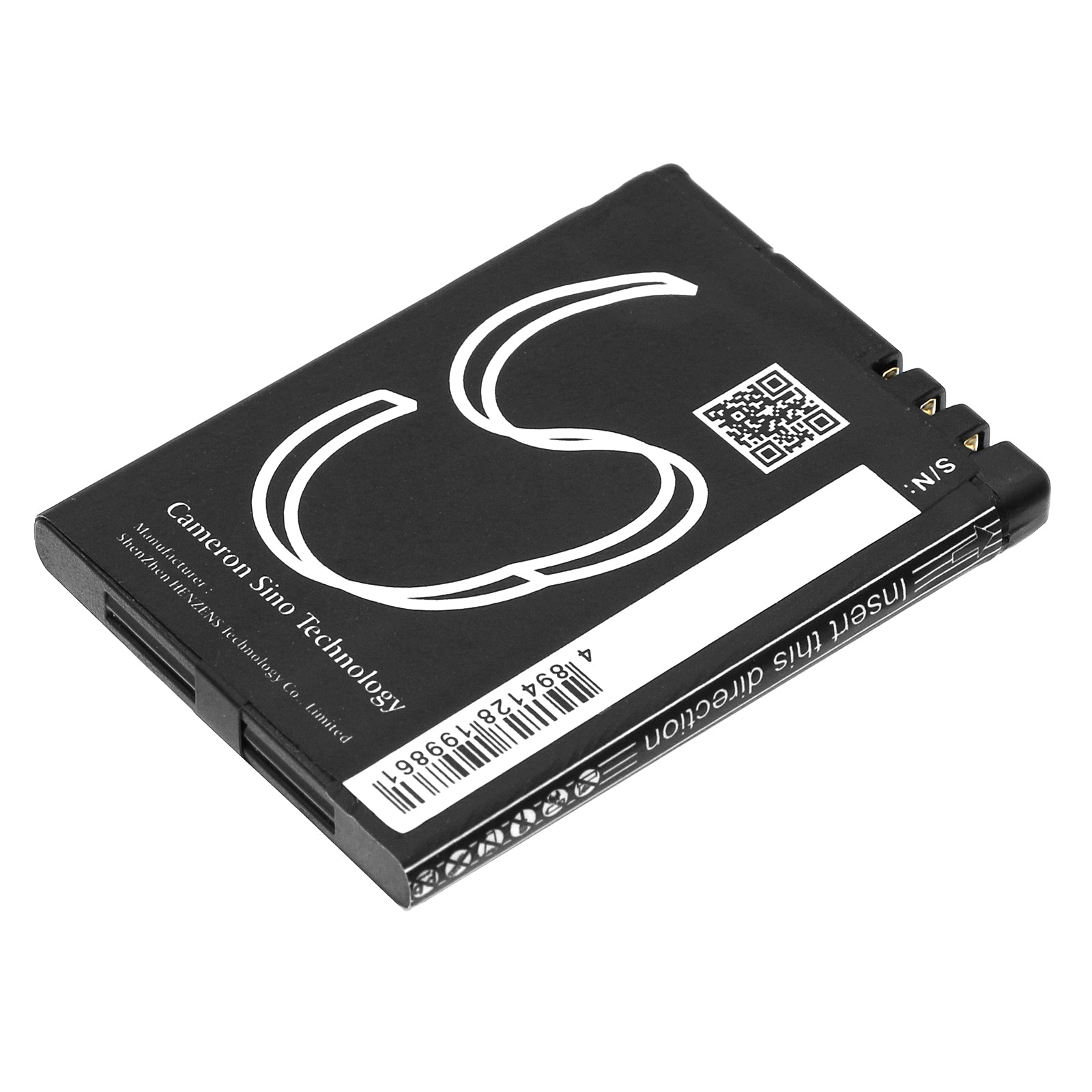 Li-ion, Transmitters & Receiver Battery fits Peterson Bbs-1, Bbs-1 Bodybeat Sync Wireless P, 3.7V, 700mAh Transmitters & Receiver Cameron Sino Technology Limited
