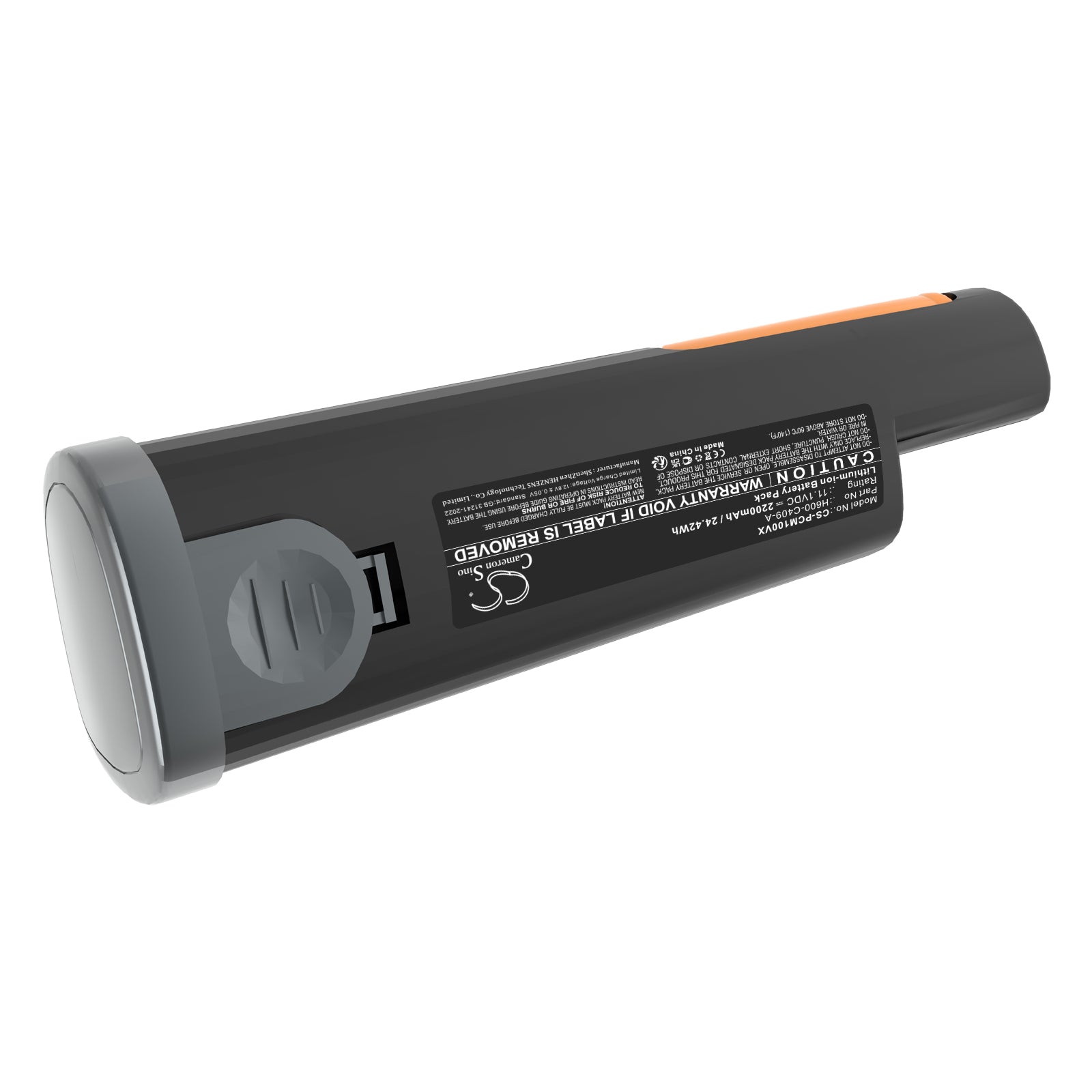 11.1V, Li-ion, 2200mAh, Battery fits ROBIT H600 | Proscenic S1, S1 Handheld Vacuum, 24.42Wh Vacuum Cameron Sino Technology Limited