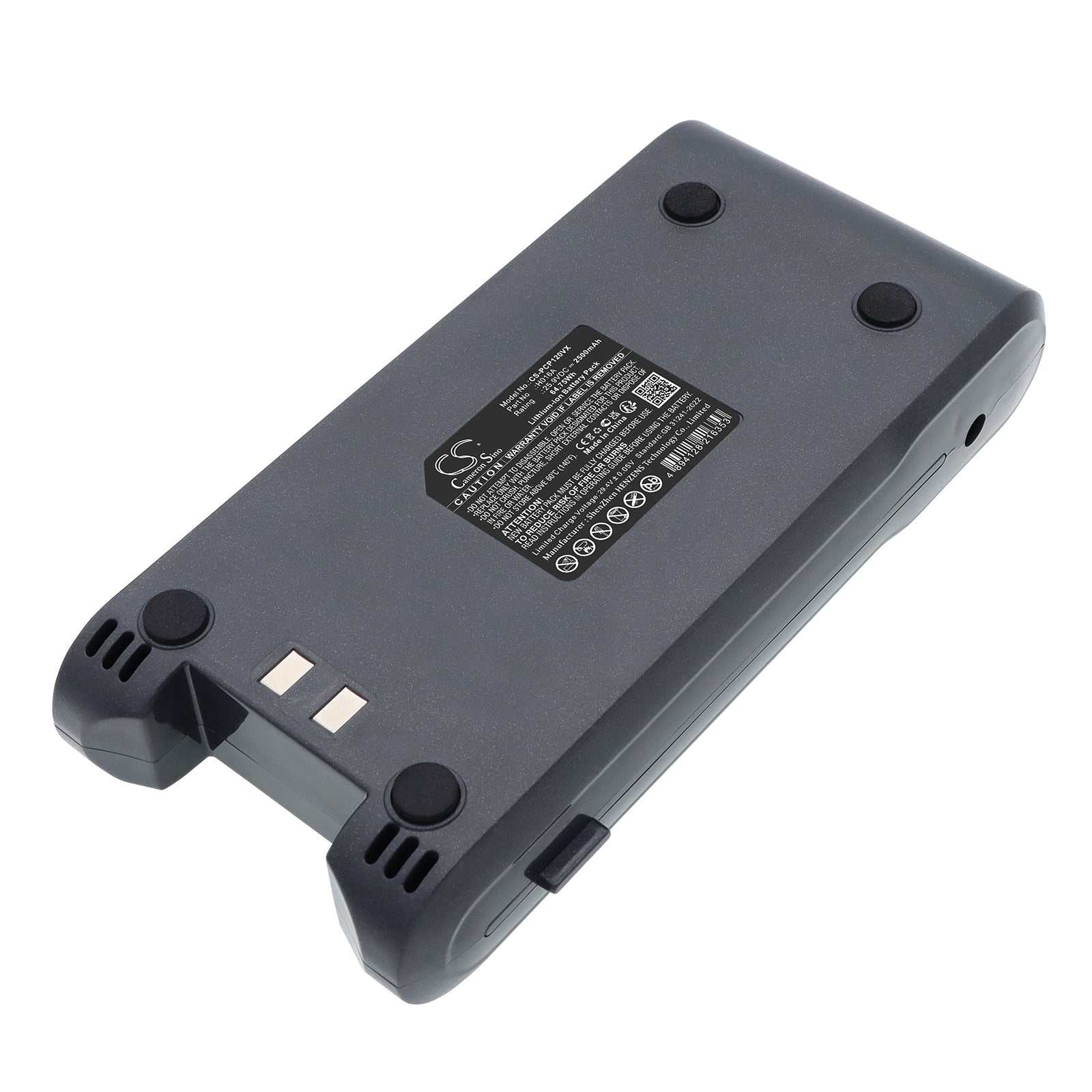 25.9V, Li-ion, 2500mAh, Battery fits Proscenic P12, 64.75Wh Vacuum Cameron Sino Technology Limited
