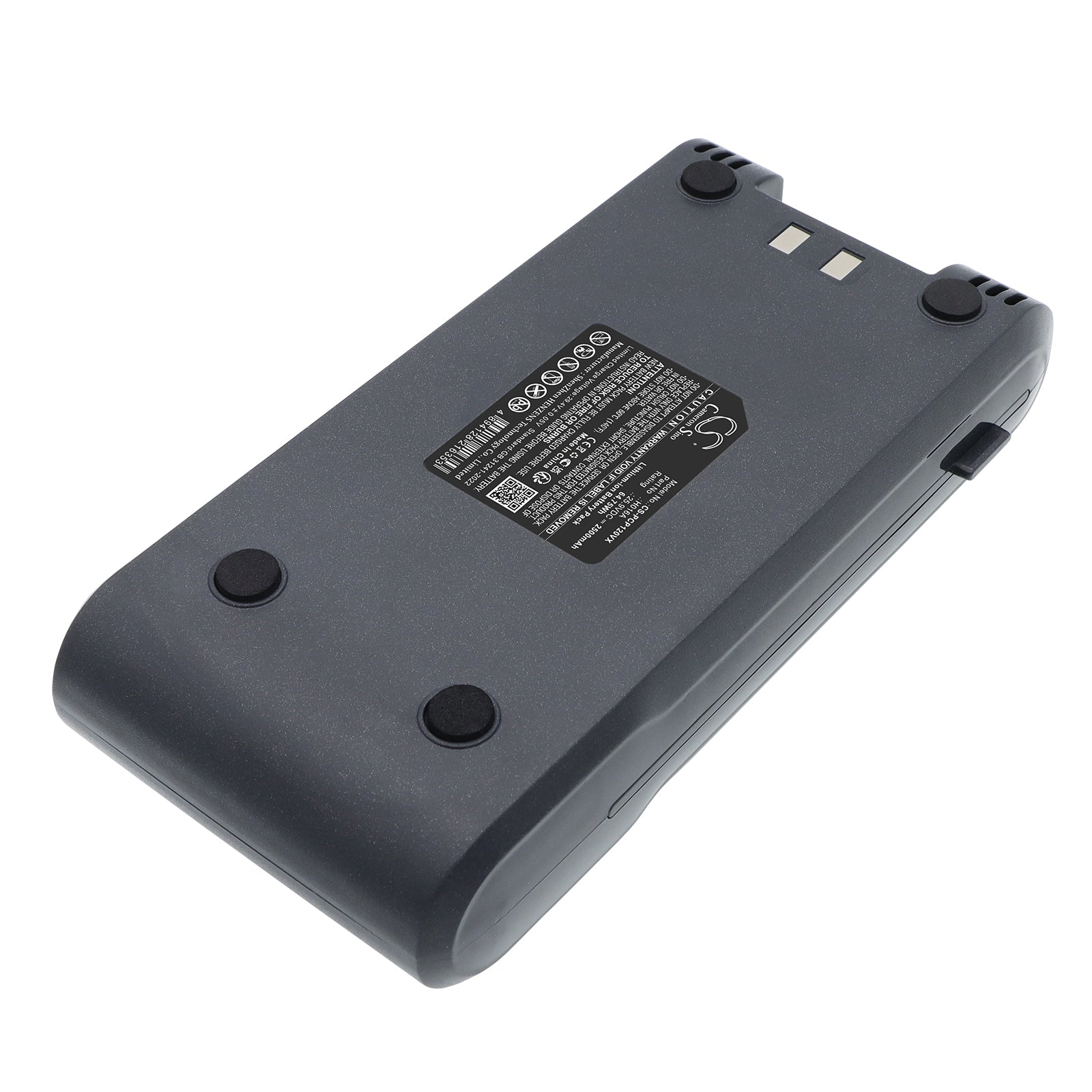 25.9V, Li-ion, 2500mAh, Battery fits Proscenic P12, 64.75Wh Vacuum Cameron Sino Technology Limited