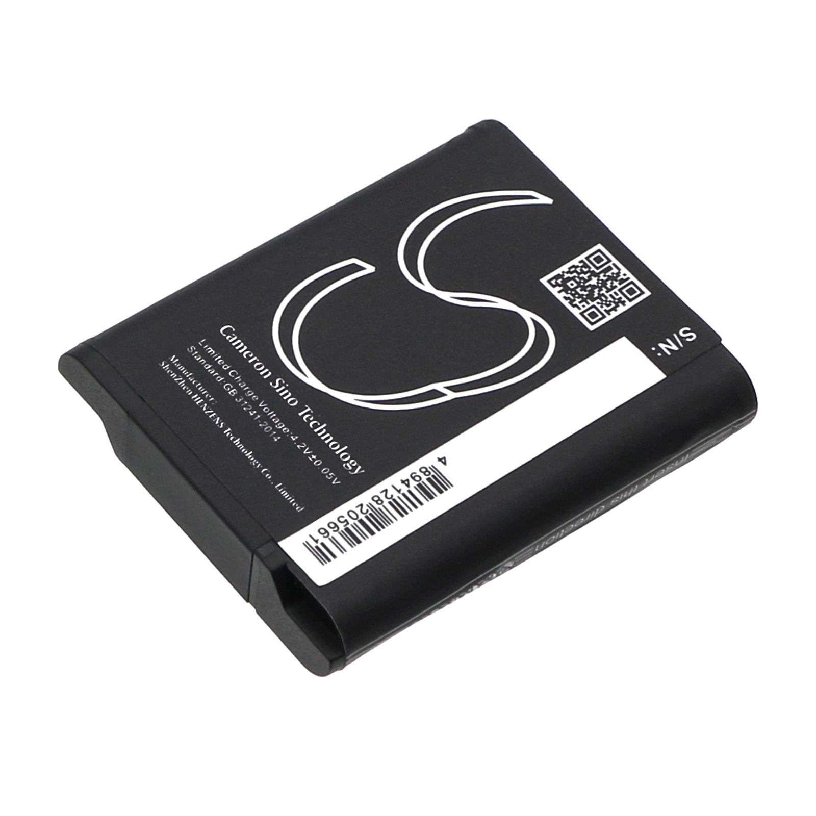 Li-ion, Camera Battery fits Pentax Wg-1000, 3.7V, 890mAh Camera Cameron Sino Technology Limited