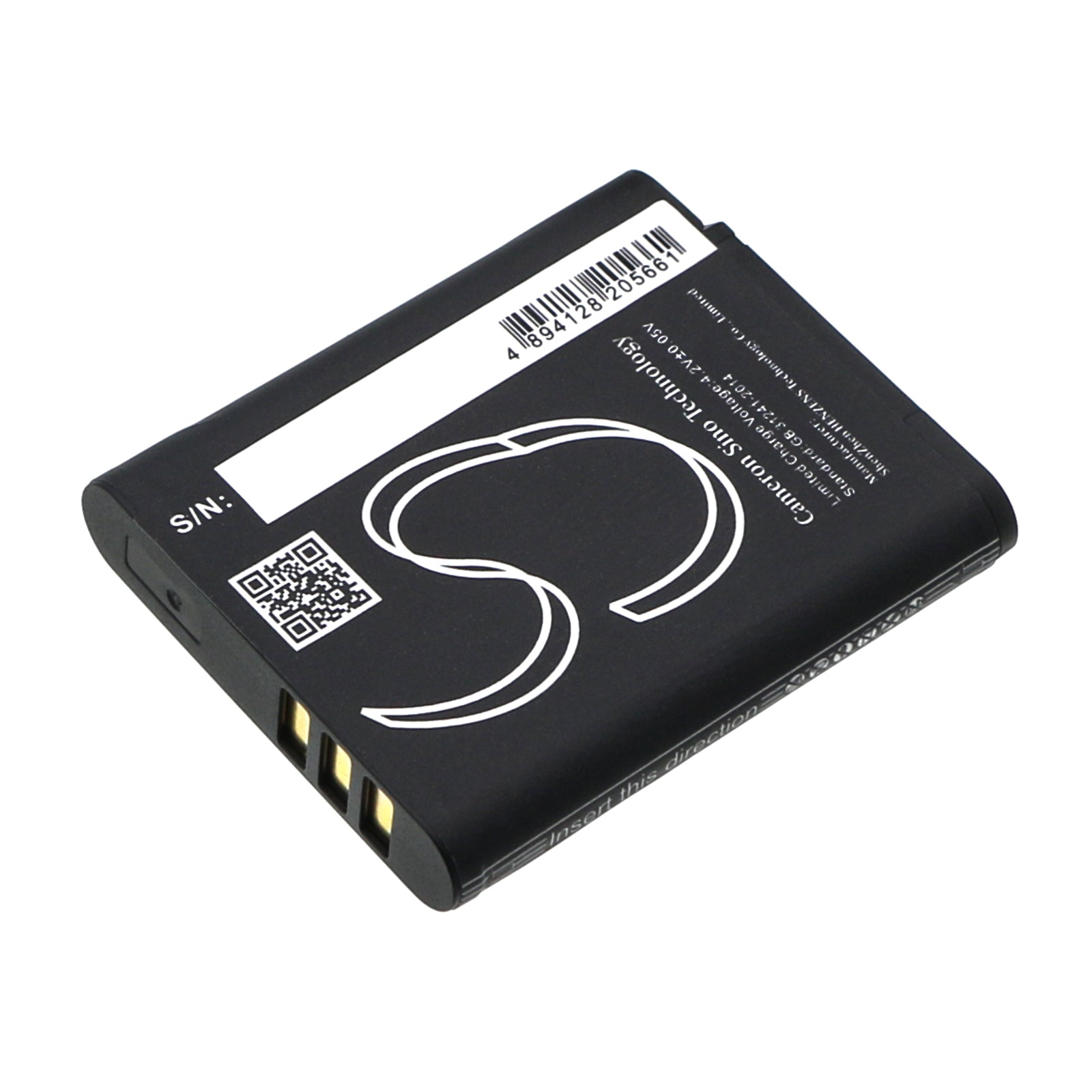 Li-ion, Camera Battery fits Pentax Wg-1000, 3.7V, 890mAh Camera Cameron Sino Technology Limited