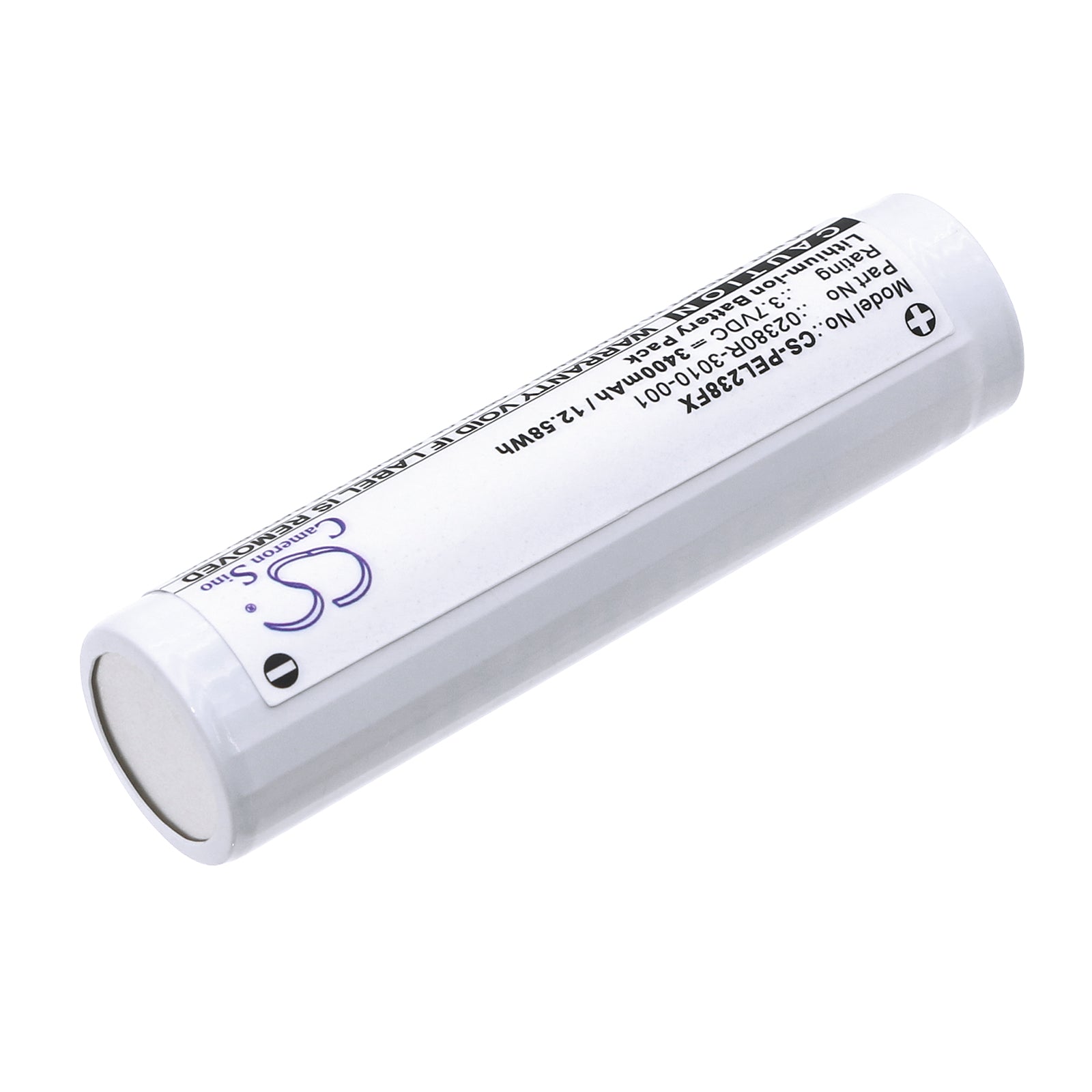 Li-ion, Flashlight Battery fits Pelican 2380r, 2780r, 3.7V, 3400mAh Flashlight Cameron Sino Technology Limited