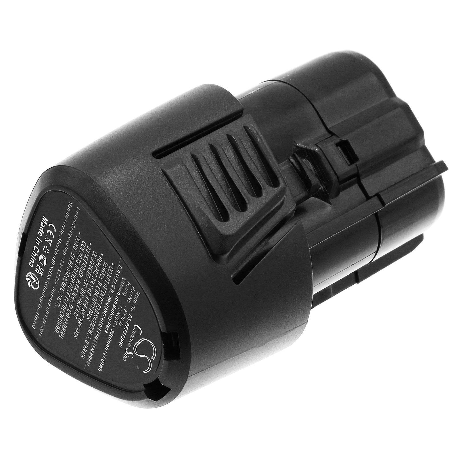Li-ion, Power Tools Battery fits Panasonic Ey3732, Ey3732 B, 10.8V, 2000mAh Power Tools Cameron Sino Technology Limited