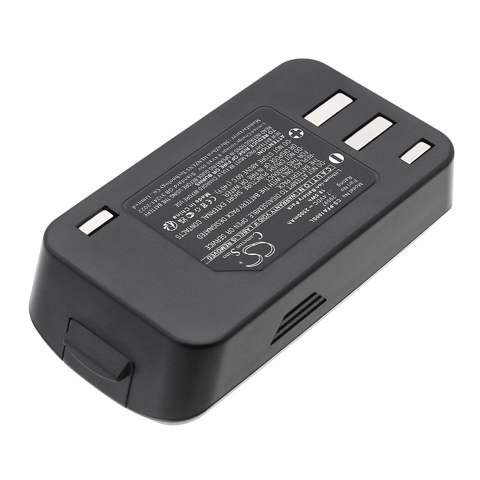 7.4V, Li-ion, 2500mAh, Battery fits Profoto A1, A10, 18.5Wh Strobe Lighting Cameron Sino Technology Limited