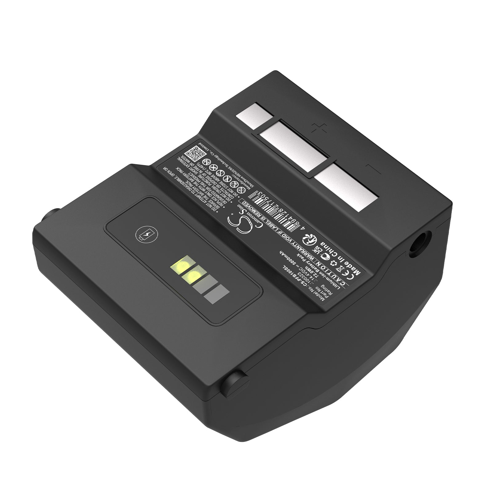 14.4V, Li-ion, 5000mAh, Battery fits Profoto B1, B1x AirTTL Flash Heads, 72Wh Strobe Lighting Cameron Sino Technology Limited