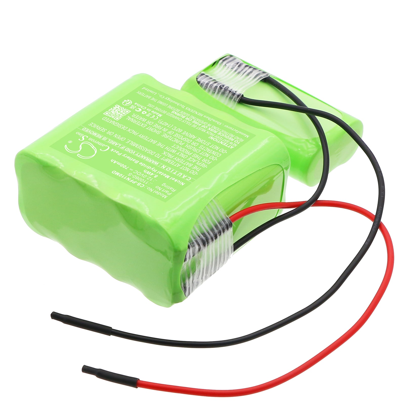 12V, Ni-MH, 700mAh, Battery fits Pfrimmer Ernahrungspumpe, Nutricia, 8.4Wh Medical Cameron Sino Technology Limited