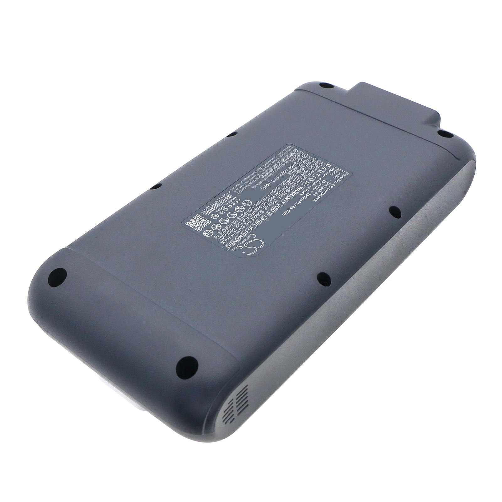 25.2V, Li-ion, 2500mAh, Battery fits Philips Aqua Series 5000, Series 5000, 63Wh Vacuum Cameron Sino Technology Limited