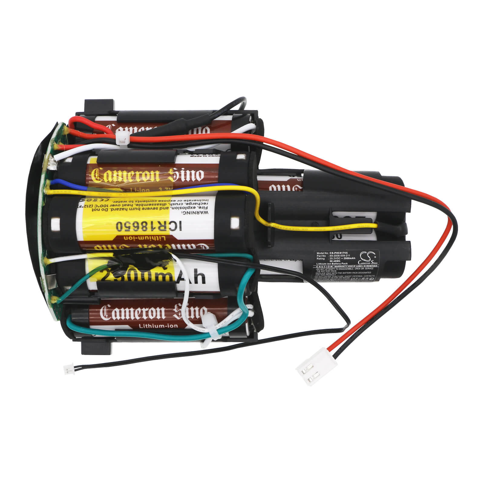 Li-ion Battery fits Philips, Powerpro Aqua Fc6408, Powerpro Aqua Fc6409 25.2V, 2000mAh / 50.40Wh Vacuum Cameron Sino Technology Limited