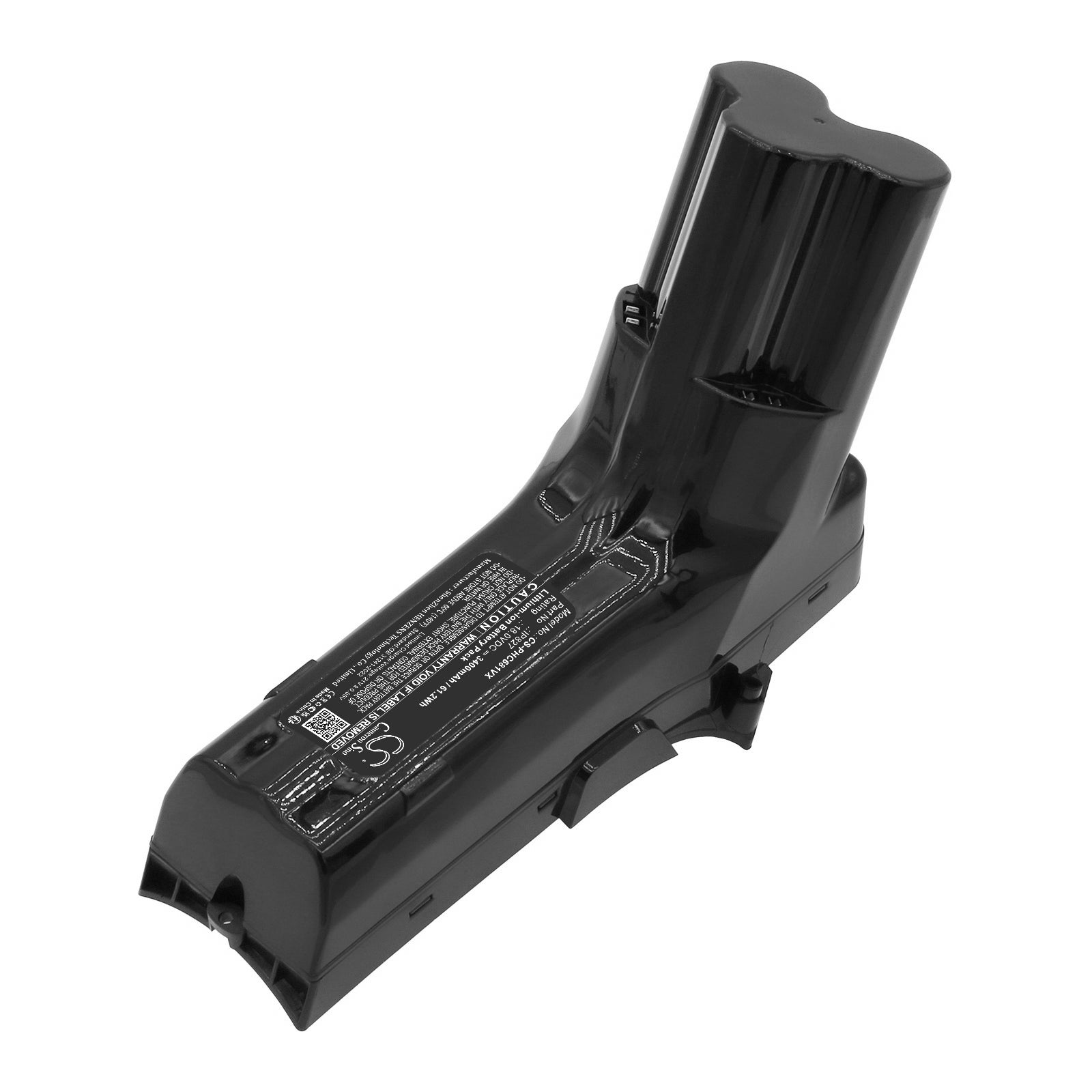 18V, Li-ion, 3400mAh, Battery fits Philips SpeedPro Max, SpeedPro Max Aqua, 61.2Wh Vacuum Cameron Sino Technology Limited