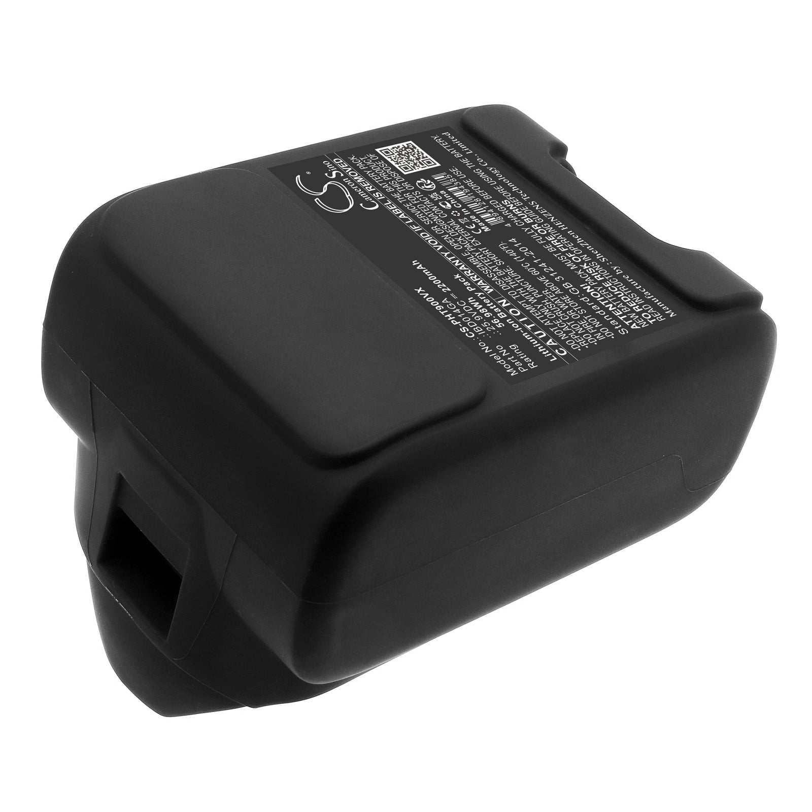 Li-ion, Vacuum Battery fits Philips Aquatrio 9000, Aquatrio Cordless 9000, 25.9V, 2200mAh Vacuum Cameron Sino Technology Limited
