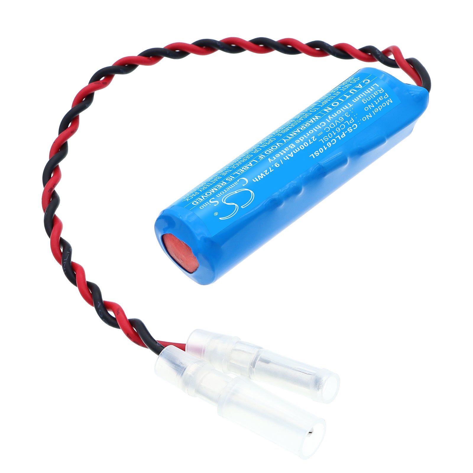 3.6V, Li-SOCl2, 2700mAh, Battery fits PLC, 9.72Wh PLC Cameron Sino Technology Limited