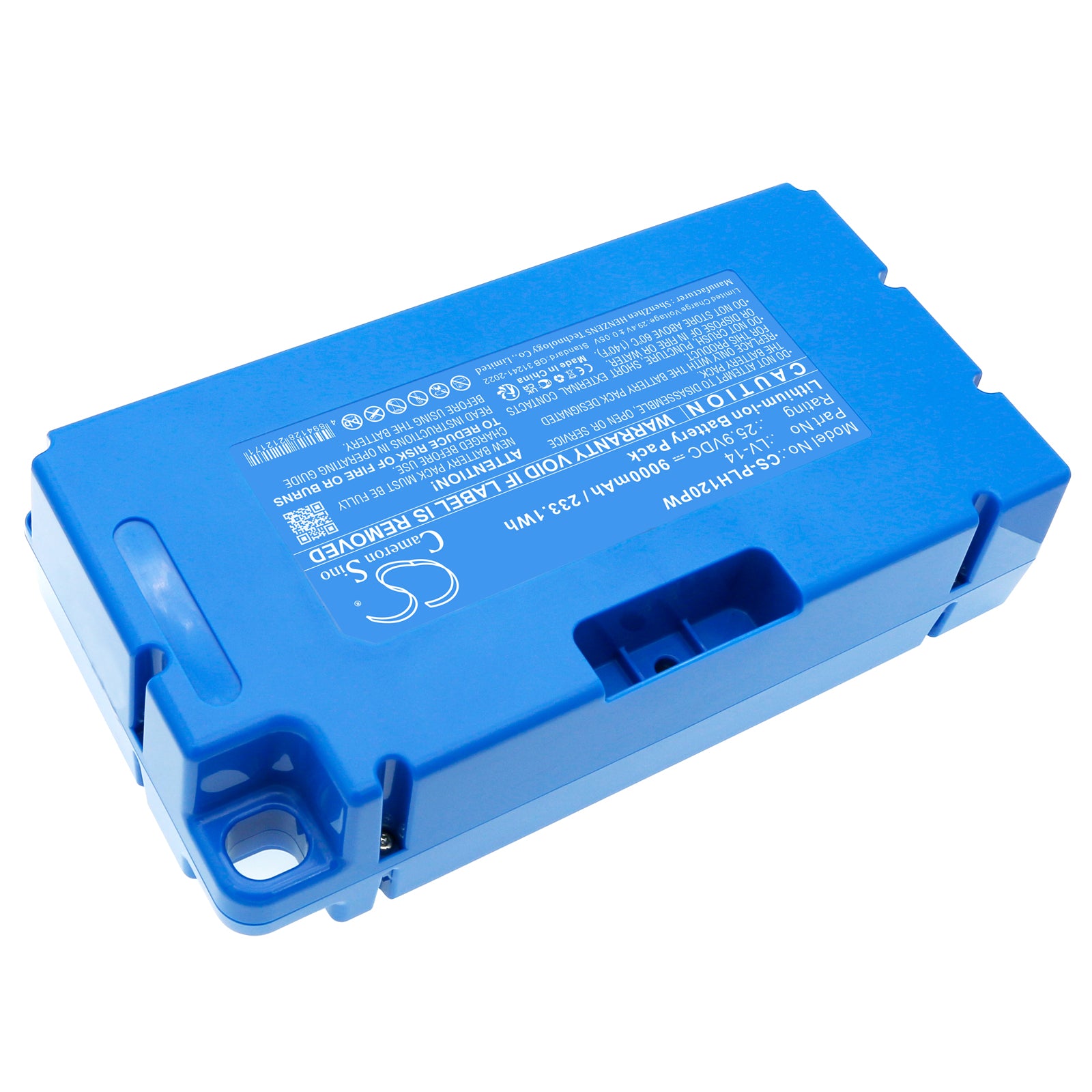 25.9V, Li-ion, 9000mAh, Battery fits Polisher BP130LiIII, BP150LiII, 233.1Wh Lawn Mowers Cameron Sino Technology Limited