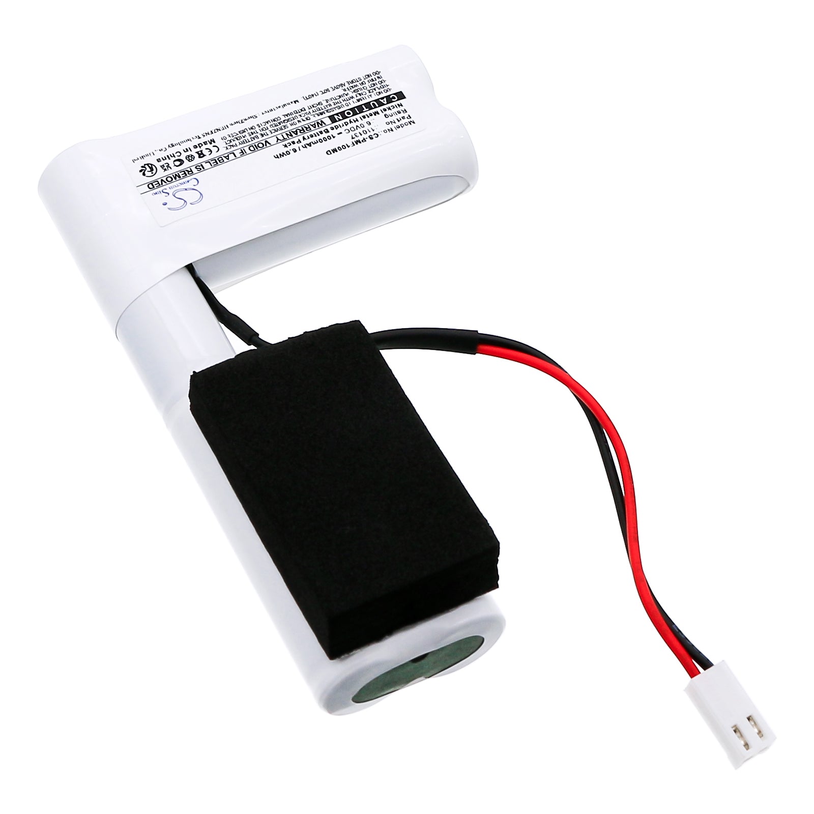 6V, Ni-MH, 1000mAh, Battery fits Pfrimmer Nutricia MicroMax Flocare 100, Nutricia MicroMax Flocare 100i, 6Wh Medical Cameron Sino Technology Limited