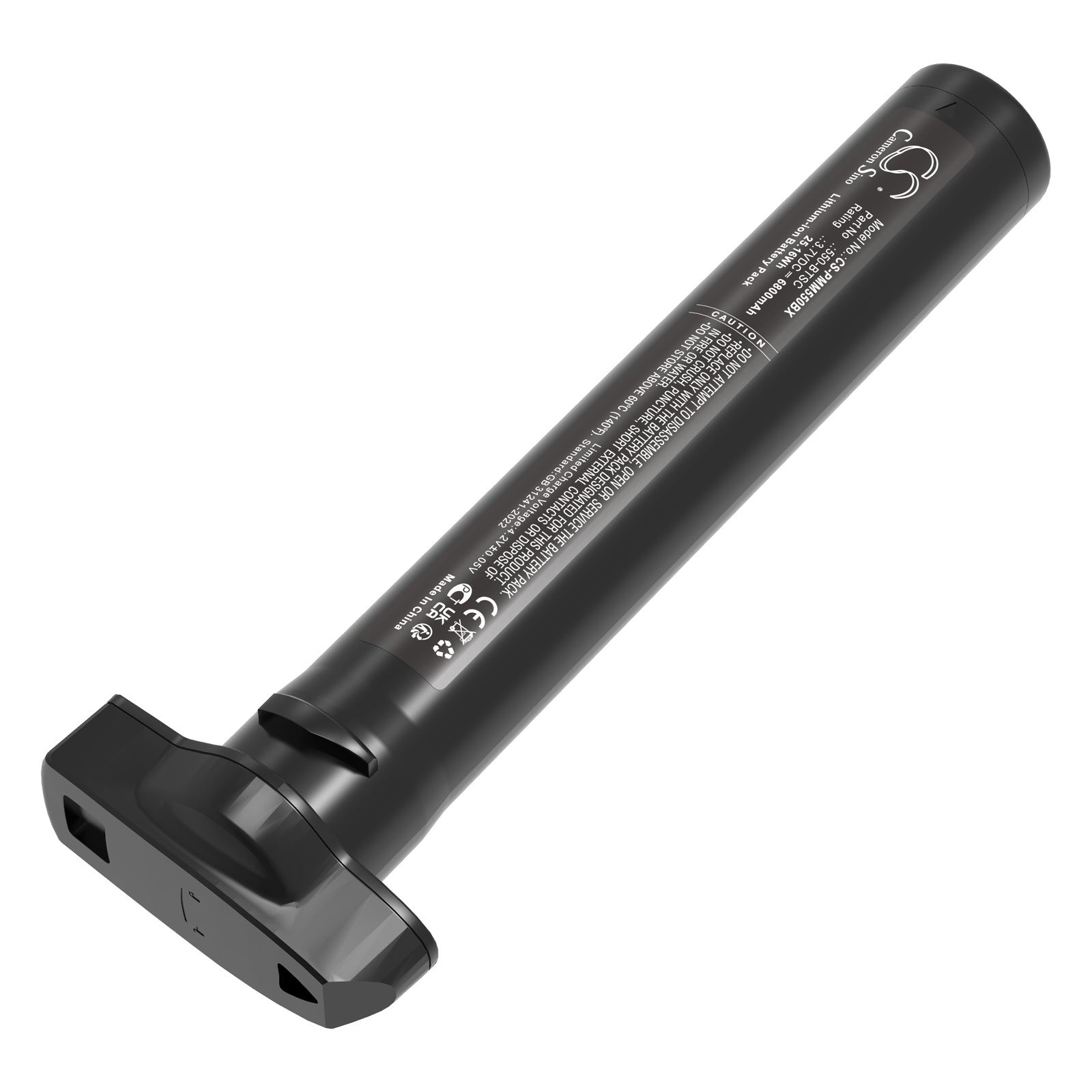 3.7V, Li-ion, 6800mAh, Battery fits Point Mobile PM550, 25.16Wh Barcode Scanner Cameron Sino Technology Limited